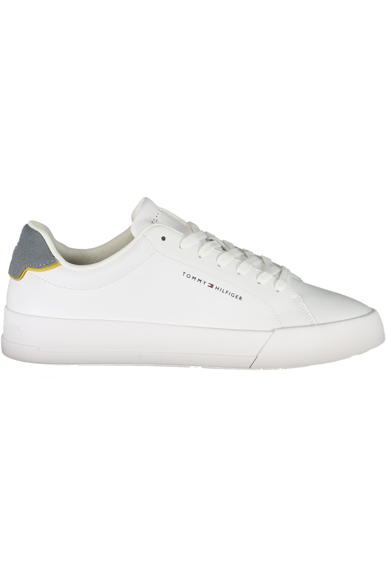 TOMMY HILFIGER MEN'S SPORTS SHOES WHITE