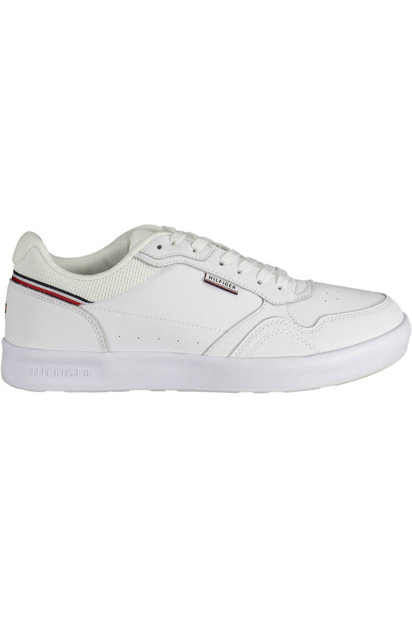 TOMMY HILFIGER WHITE MEN'S SPORTS SHOES
