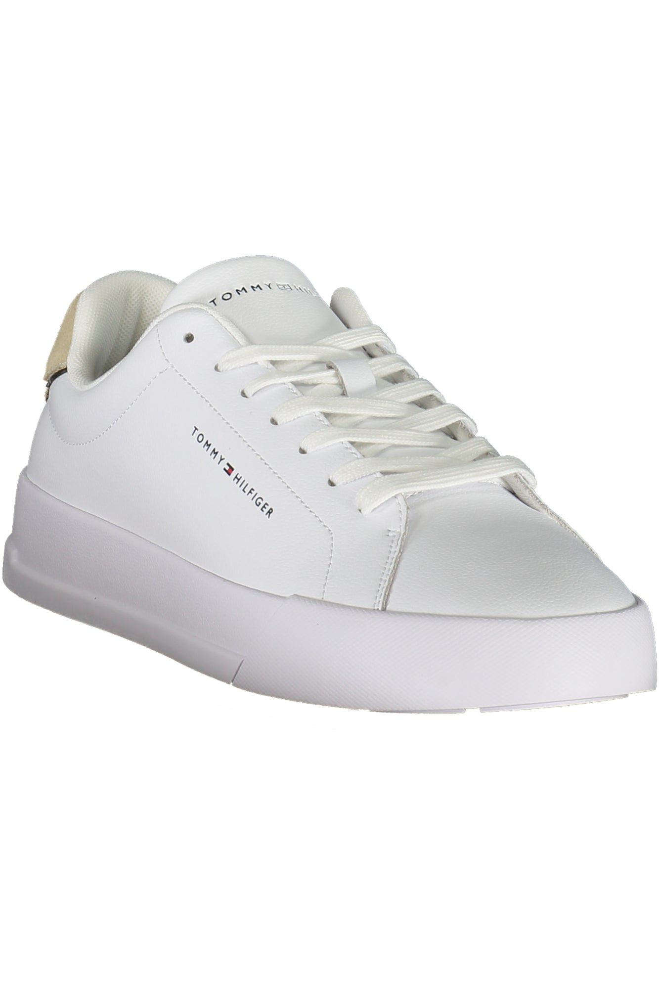 TOMMY HILFIGER MEN'S SPORTS SHOES WHITE