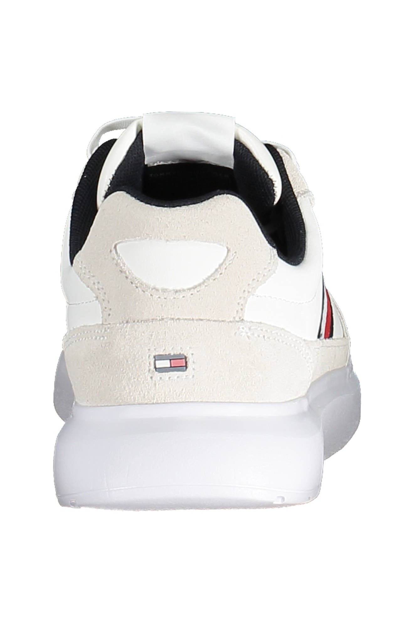 TOMMY HILFIGER MEN'S SPORTS SHOES WHITE