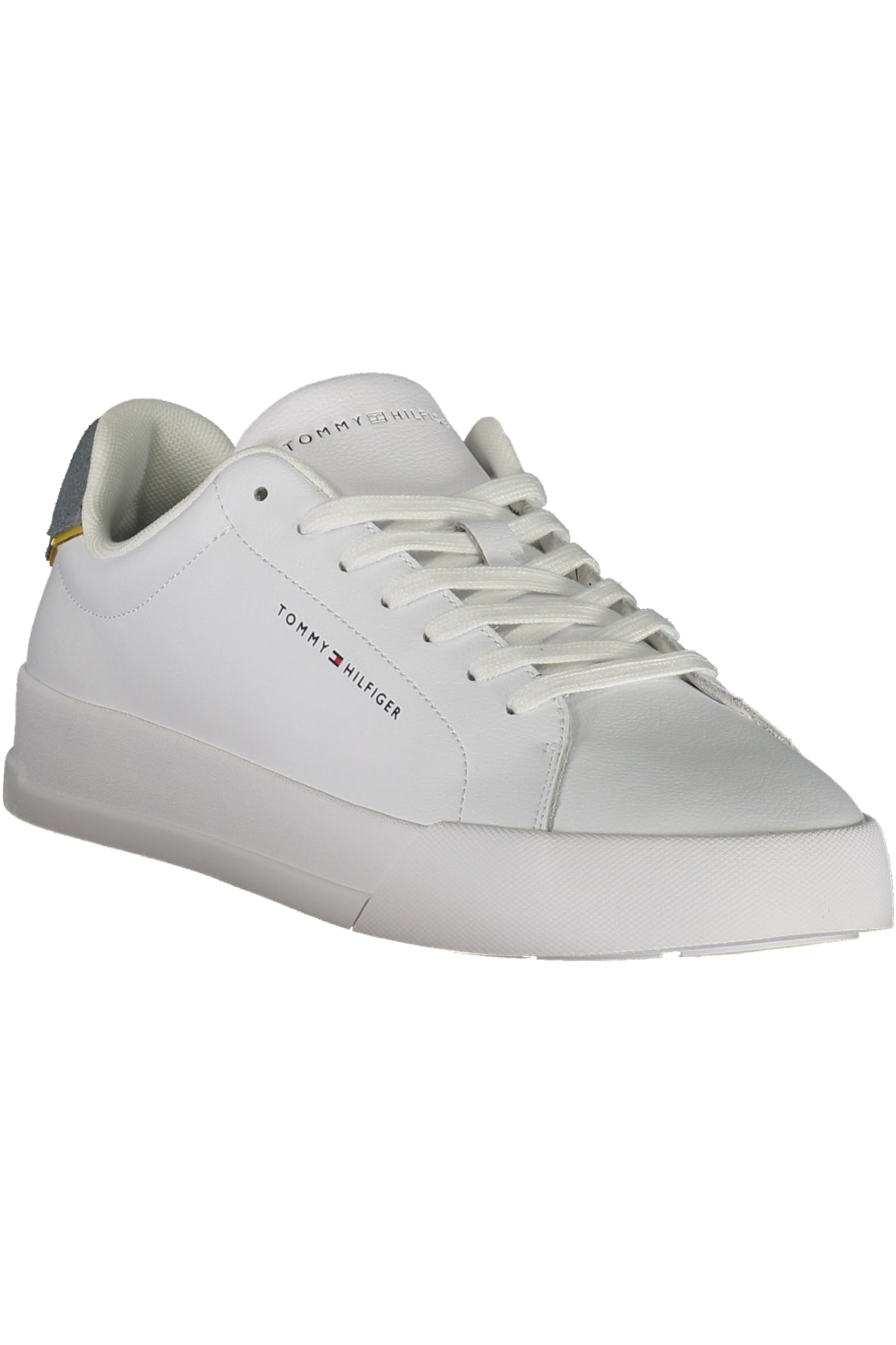 TOMMY HILFIGER MEN'S SPORTS SHOES WHITE