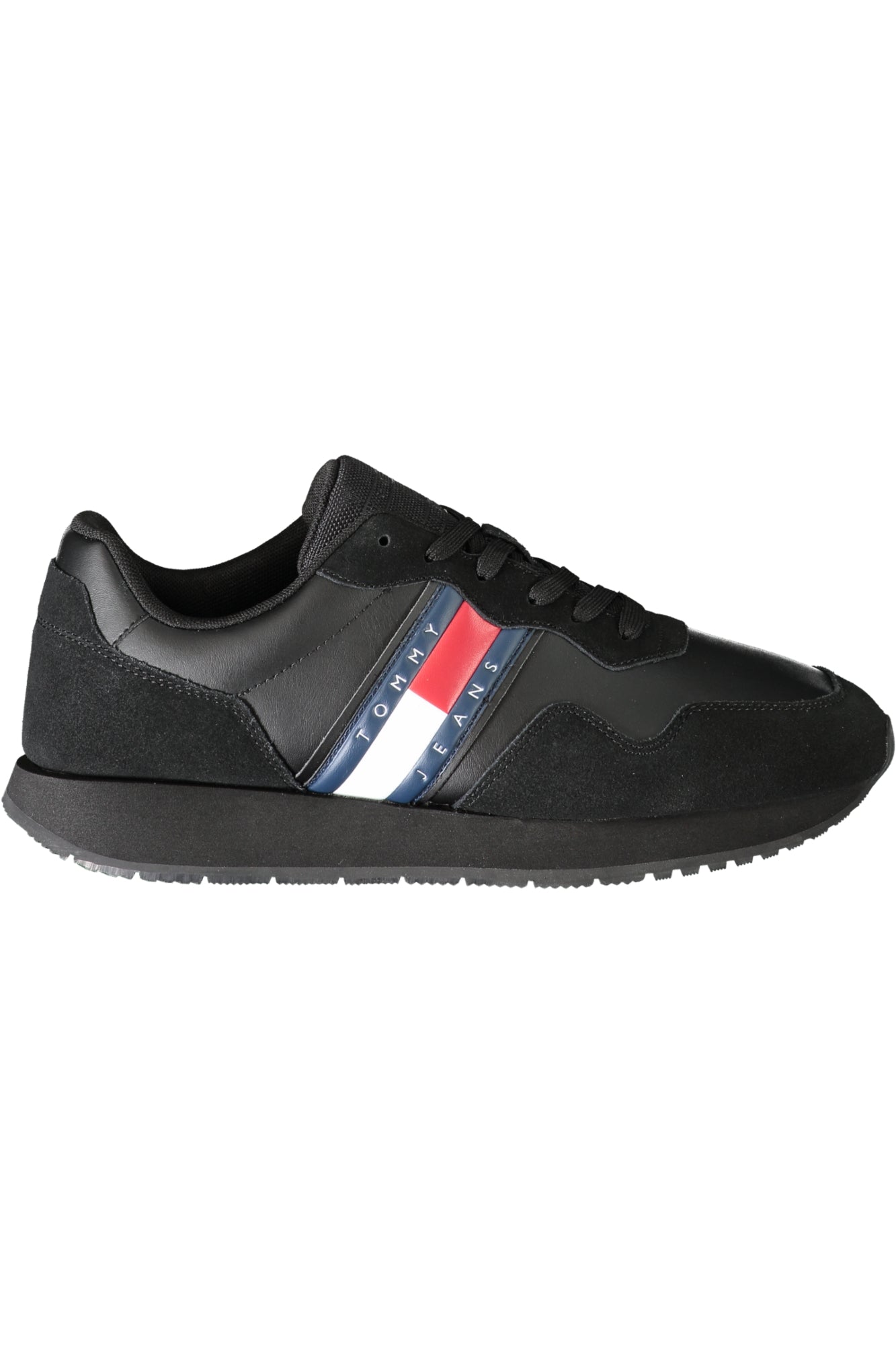 TOMMY HILFIGER MEN'S SPORTS SHOES BLACK