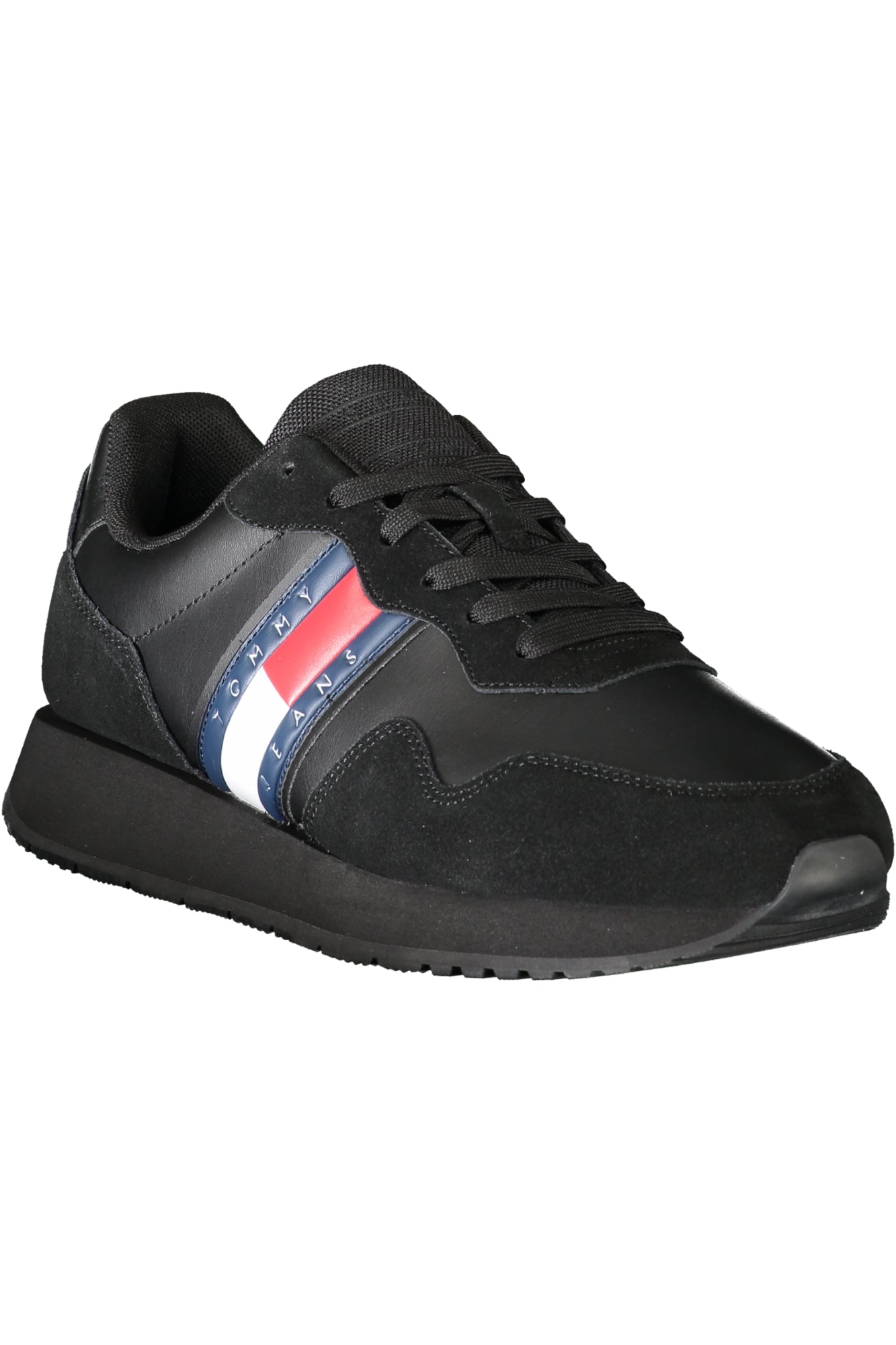 TOMMY HILFIGER MEN'S SPORTS SHOES BLACK
