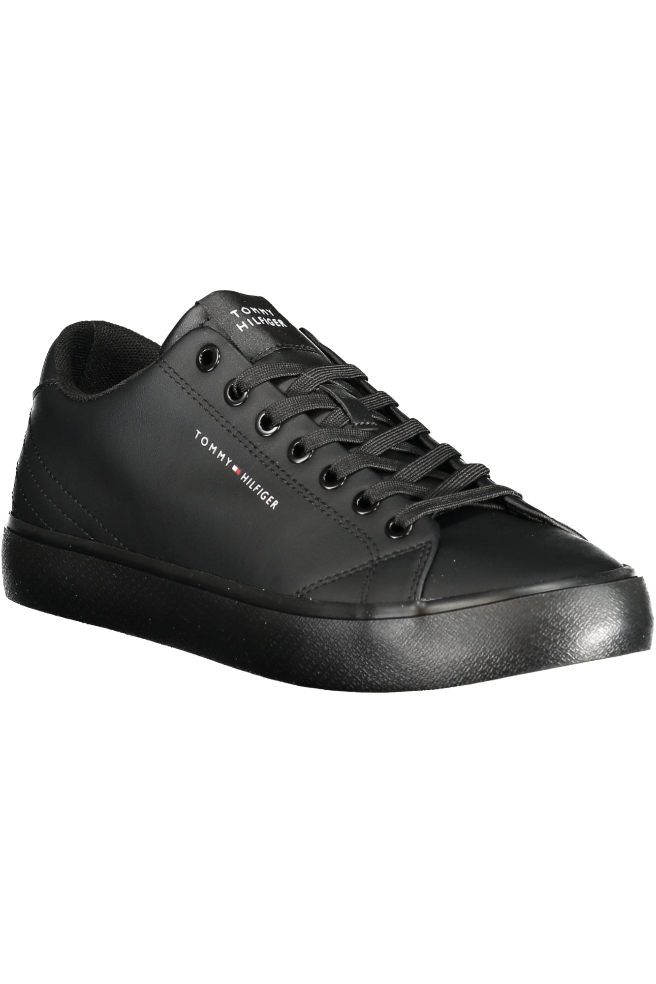 TOMMY HILFIGER MEN'S SPORTS SHOES BLACK