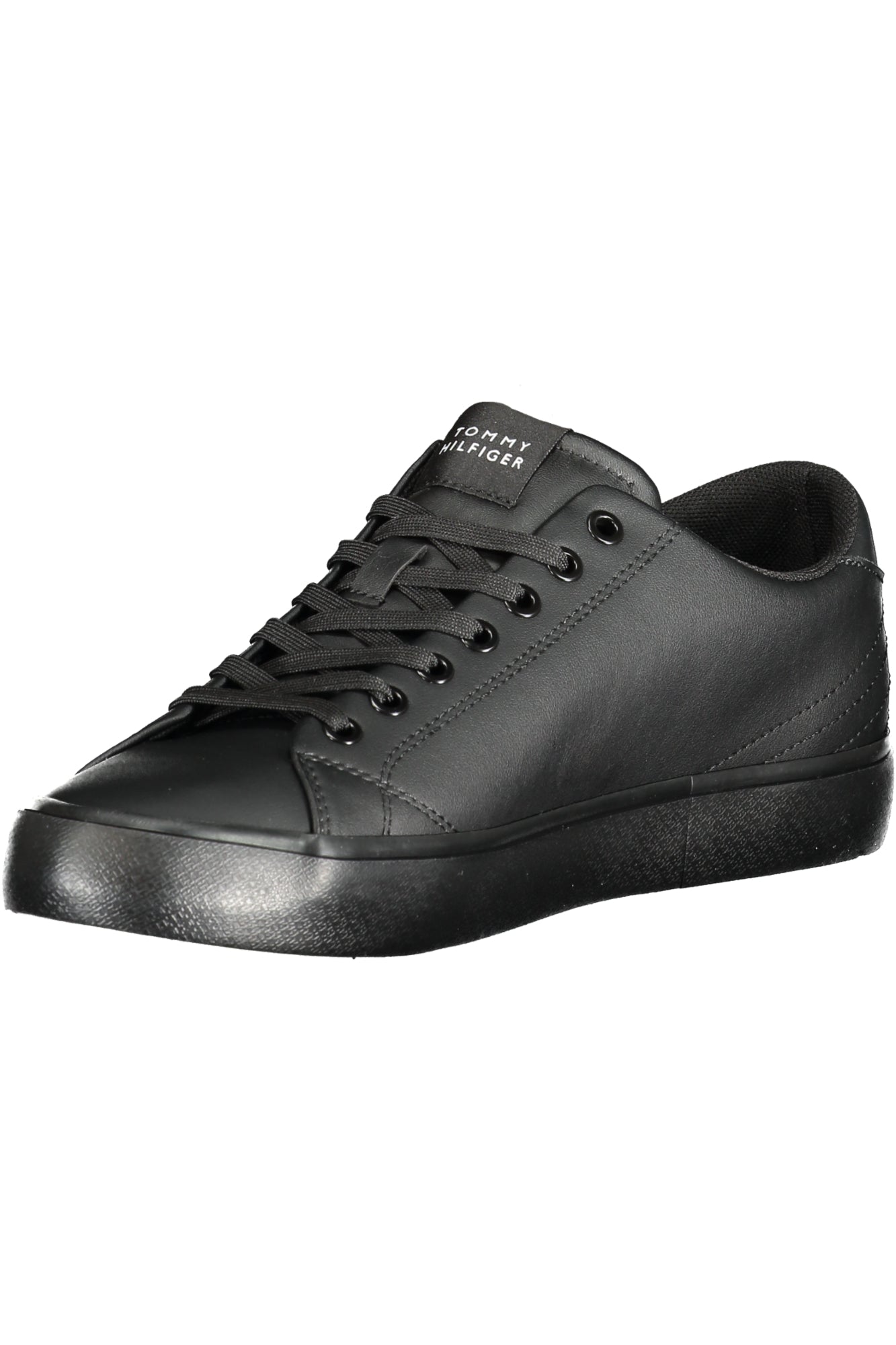 TOMMY HILFIGER MEN'S SPORTS SHOES BLACK