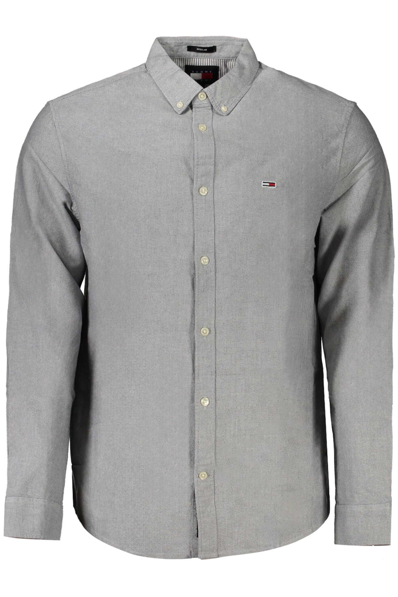 TOMMY HILFIGER LONG SLEEVE SHIRT MEN BLUE