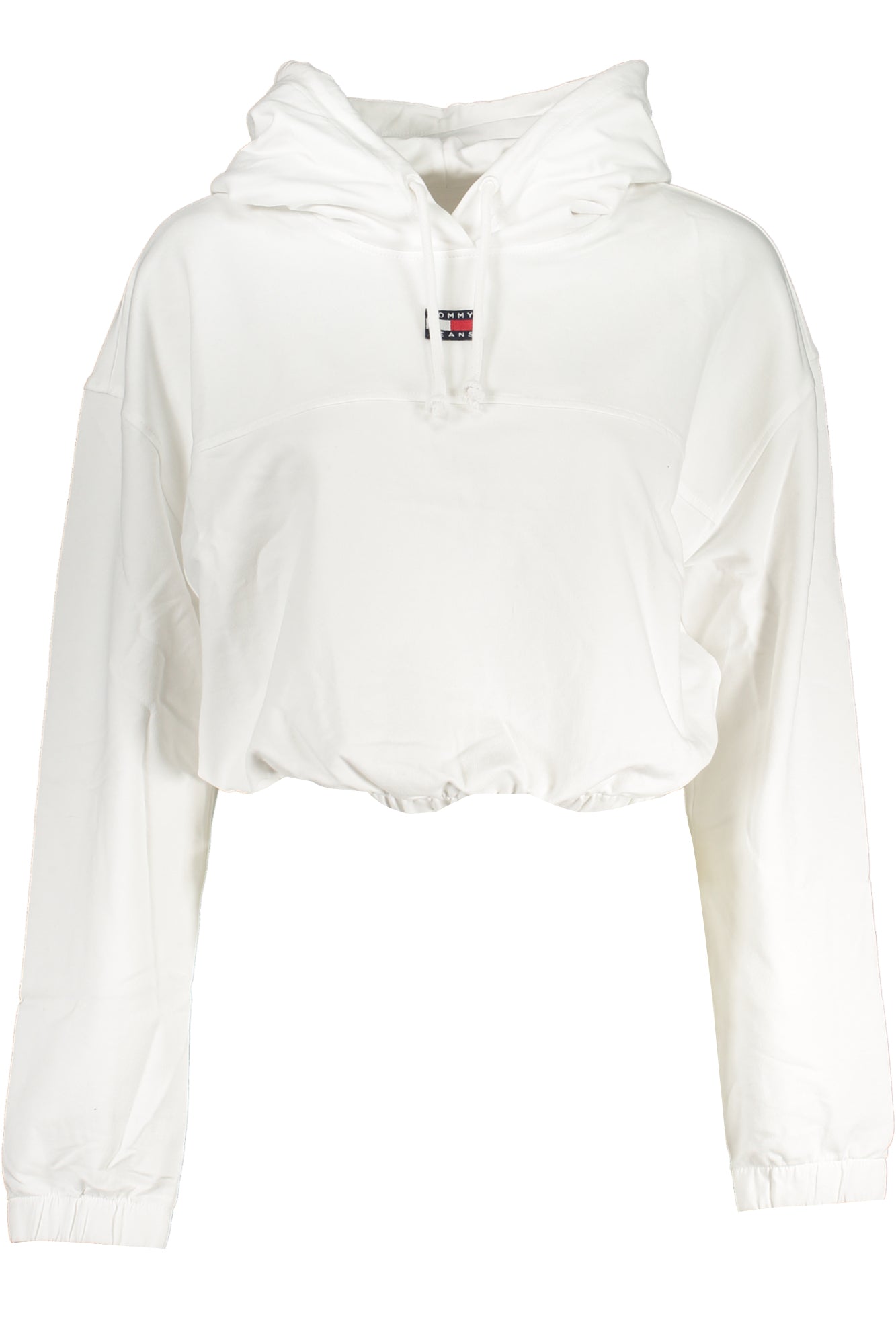 TOMMY HILFIGER WOMEN'S ZIPLESS SWEATSHIRT WHITE