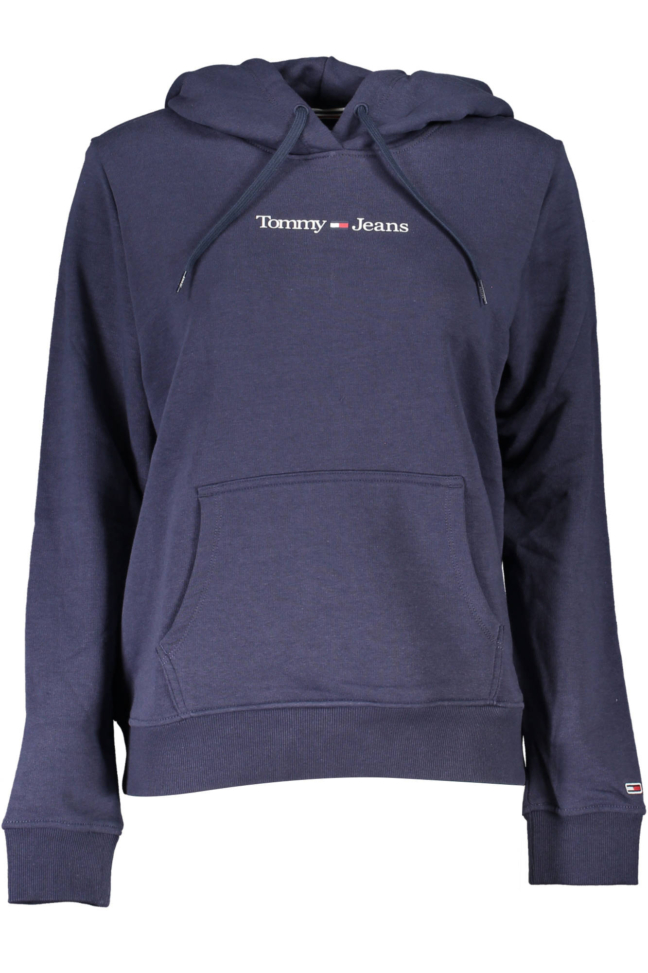 TOMMY HILFIGER SWEATSHIRT WITHOUT ZIP WOMAN BLUE