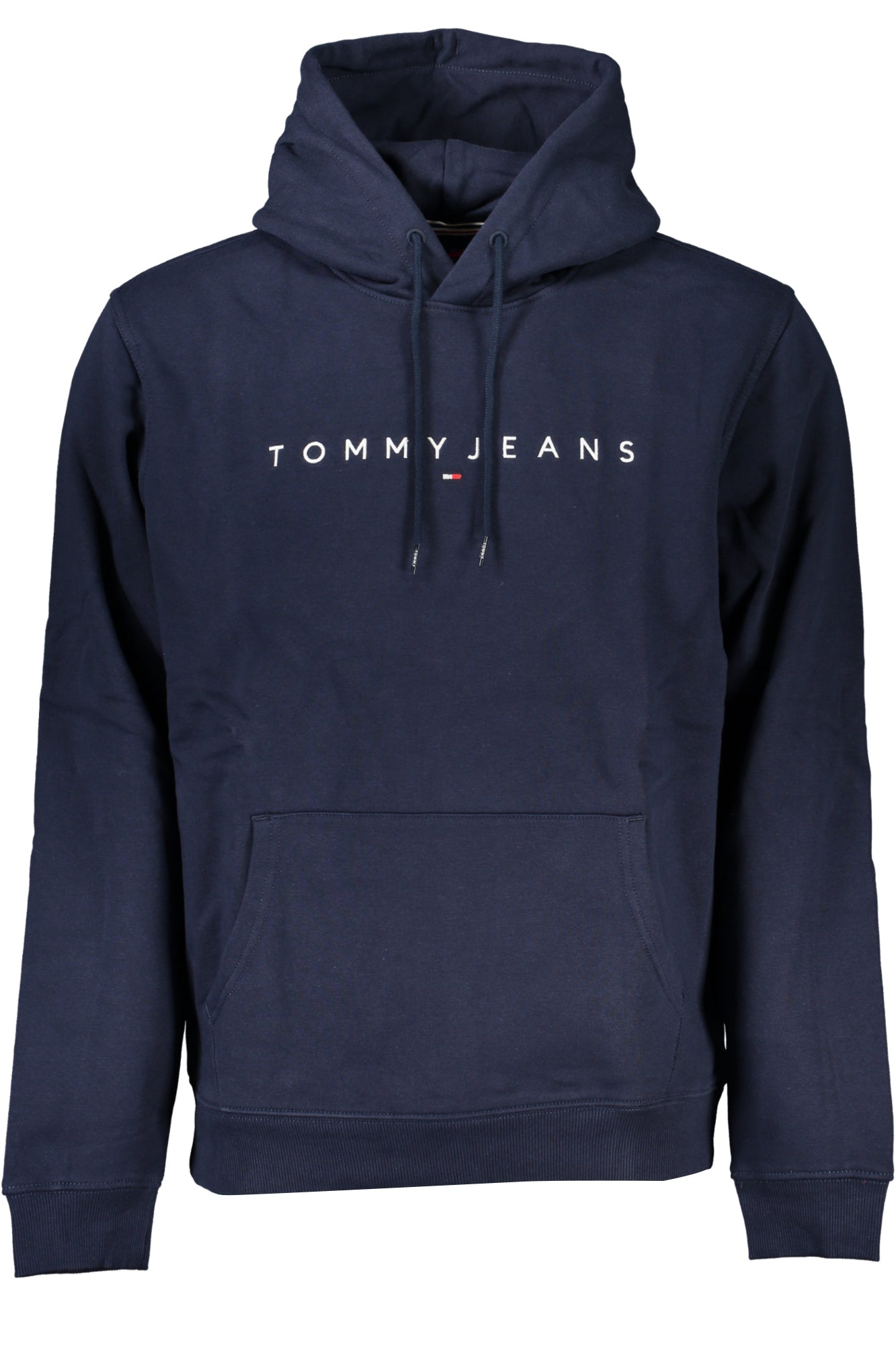 TOMMY HILFIGER MEN'S BLUE ZIPLESS SWEATSHIRT