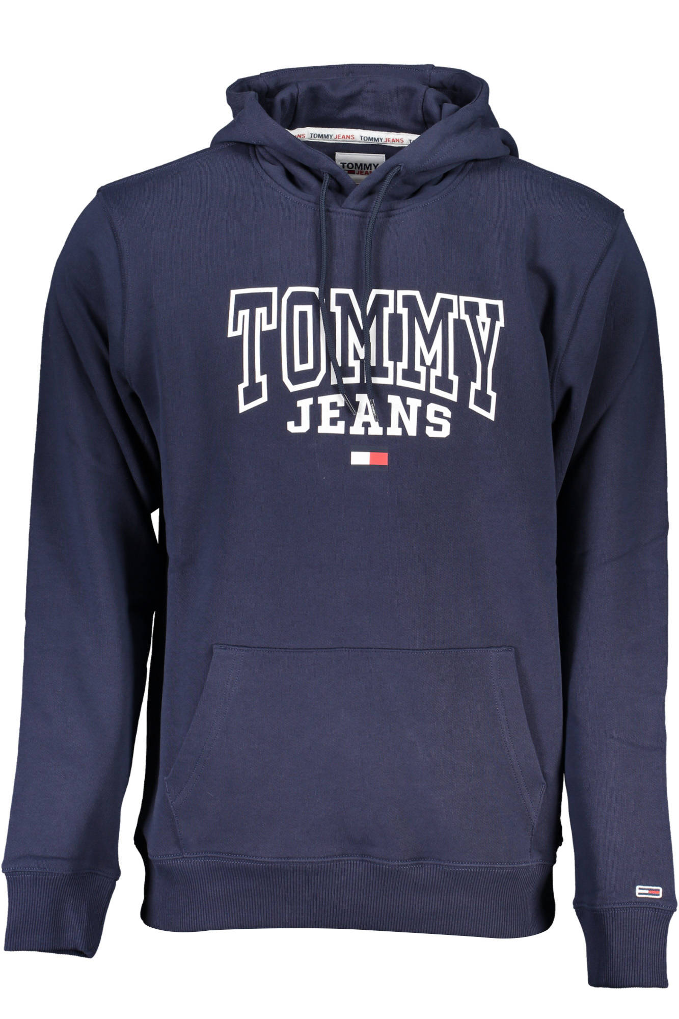 TOMMY HILFIGER MEN'S BLUE ZIPLESS SWEATSHIRT