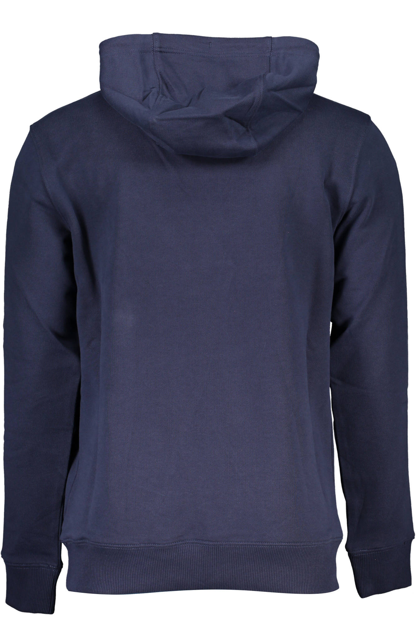 TOMMY HILFIGER MEN'S BLUE ZIPLESS SWEATSHIRT
