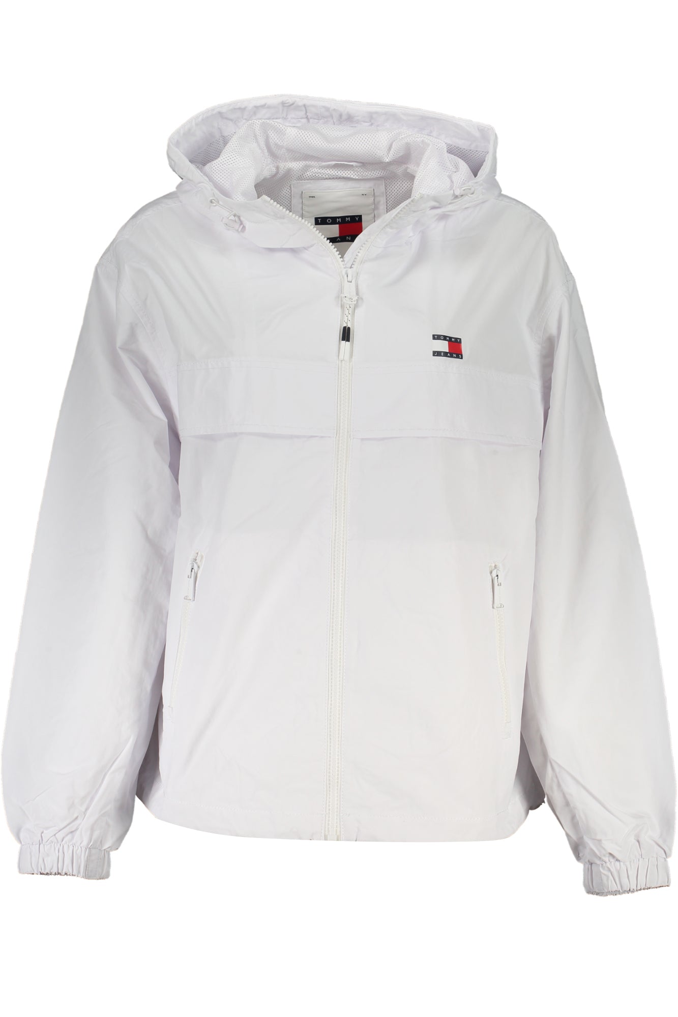 TOMMY HILFIGER WOMEN'S SPORTS JACKET WHITE