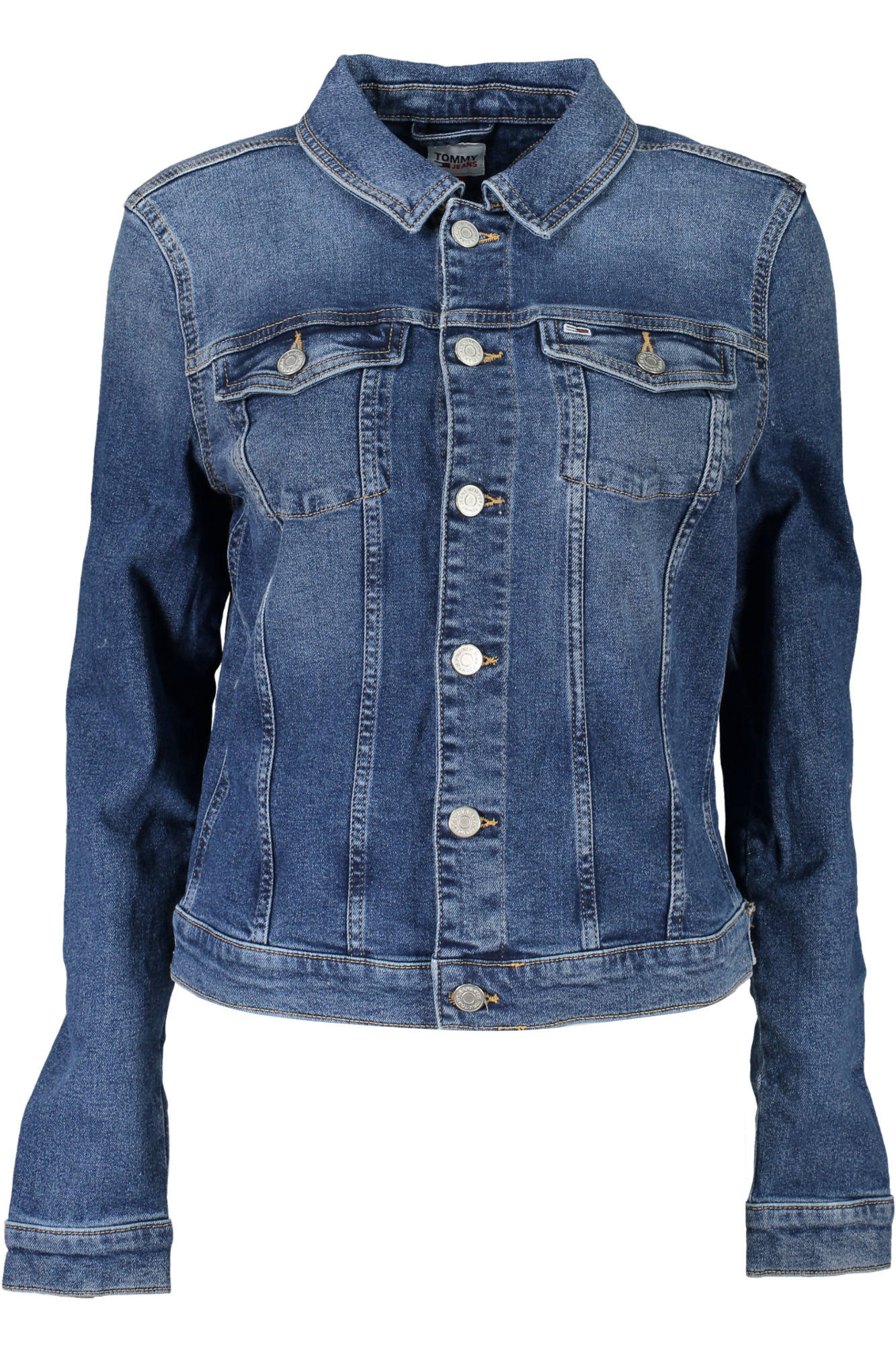 TOMMY HILFIGER WOMEN'S BLUE SPORTS JACKET