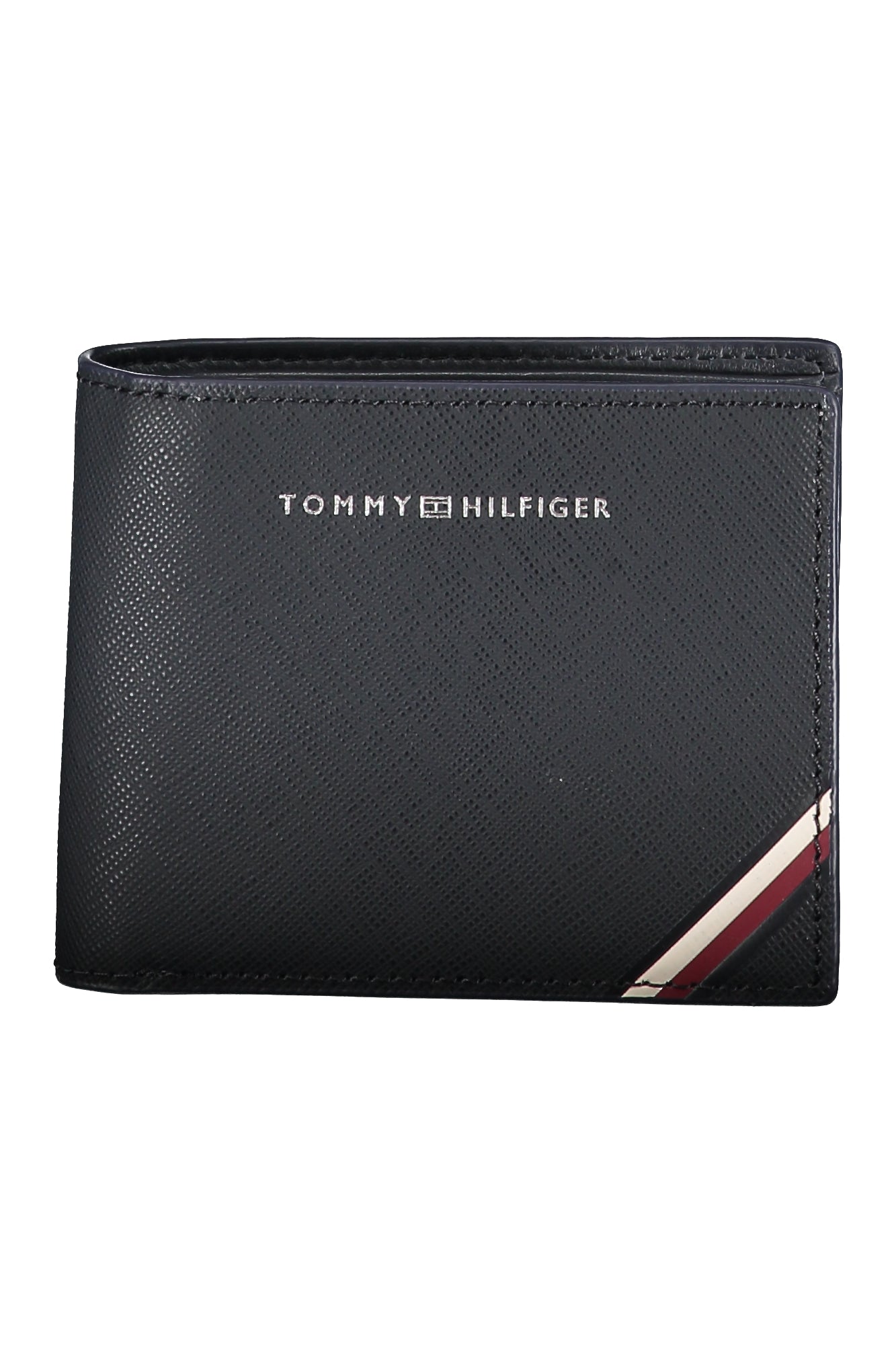 TOMMY HILFIGER MEN'S WALLET BLUE