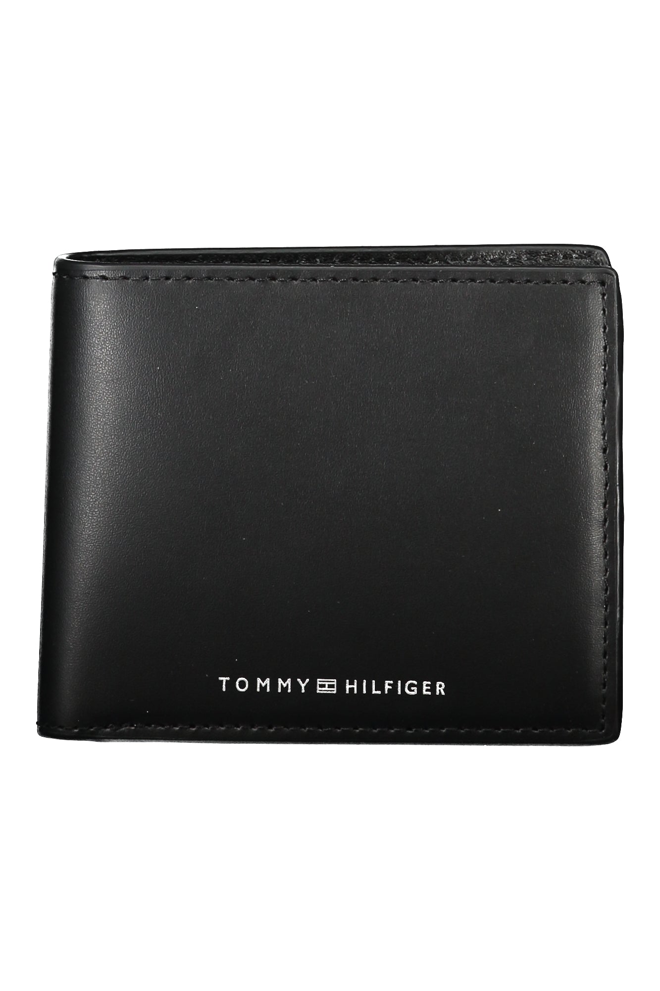TOMMY HILFIGER MEN'S WALLET BLACK