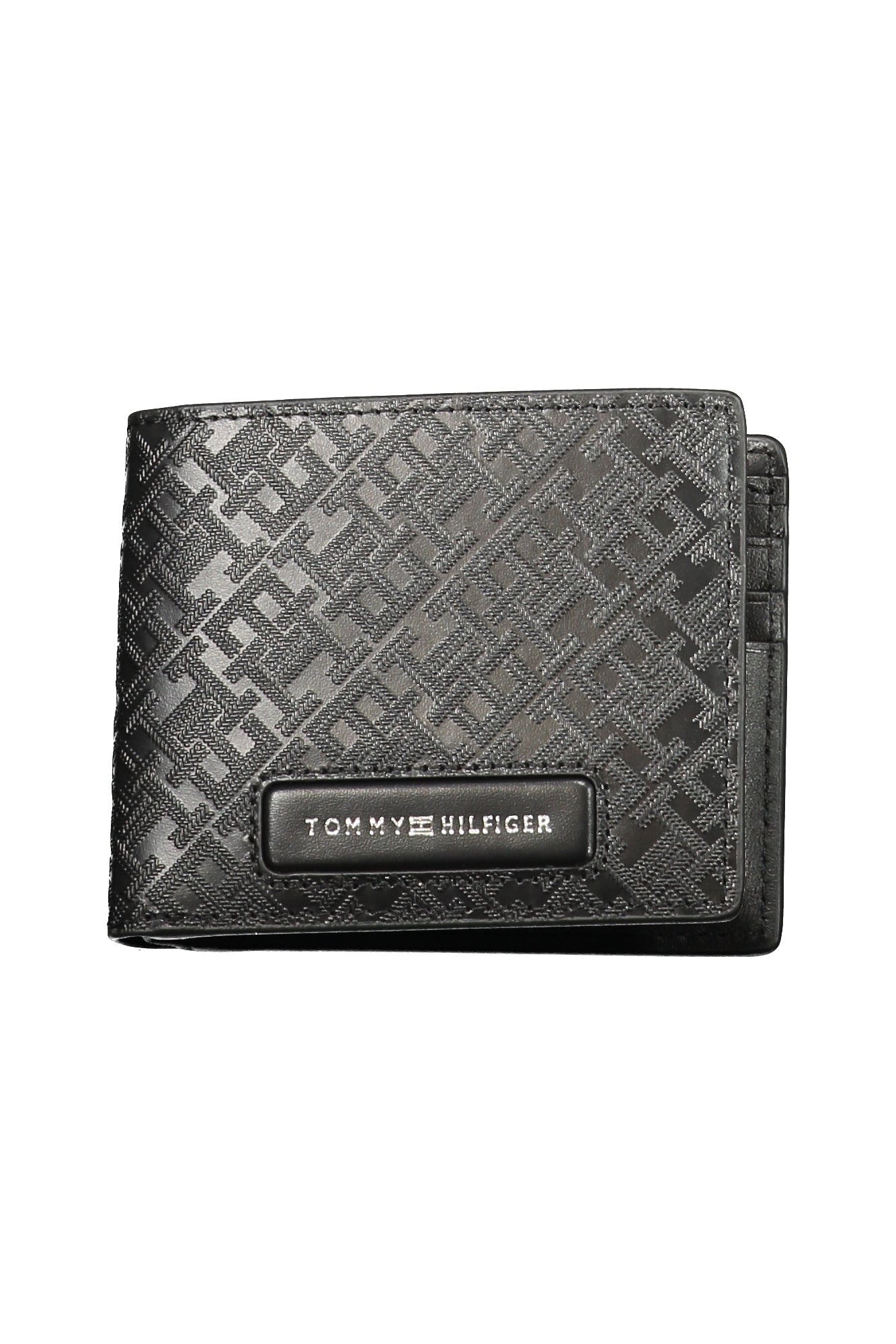 TOMMY HILFIGER MEN'S WALLET BLACK