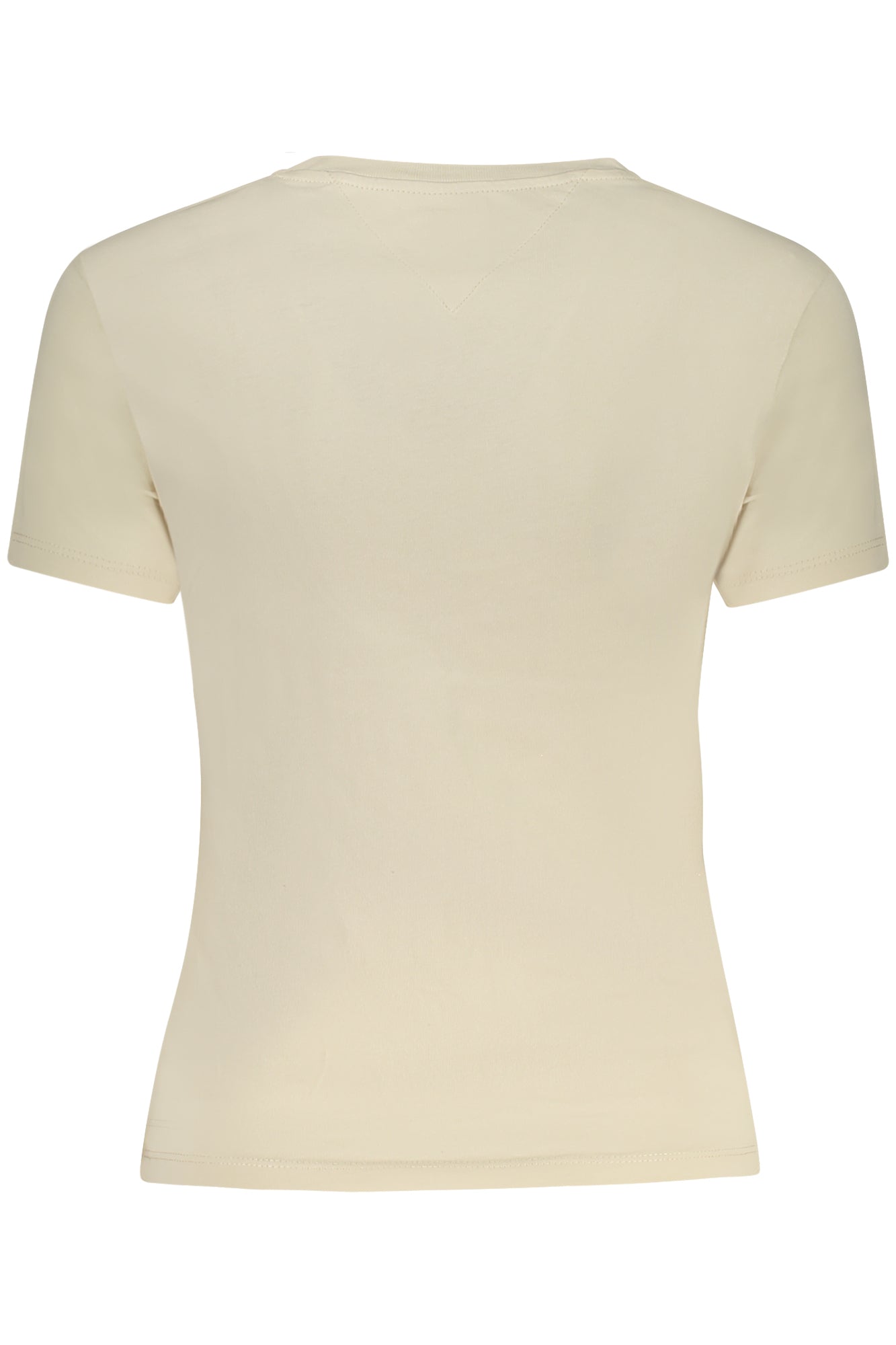 TOMMY HILFIGER SHORT SLEEVE T-SHIRT WOMEN BEIGE