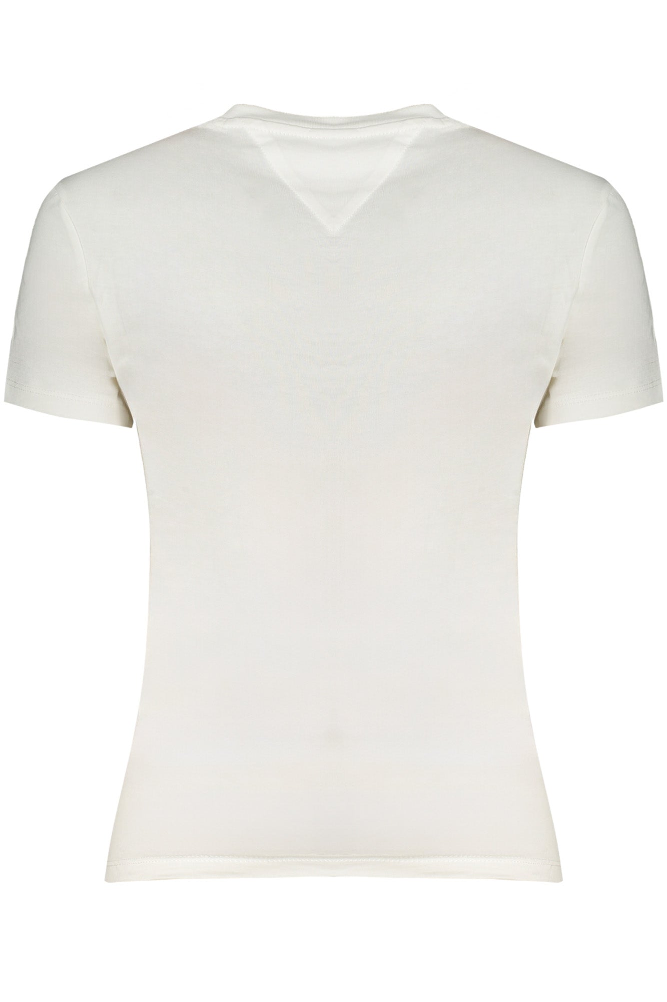 TOMMY HILFIGER WOMEN'S SHORT SLEEVE T-SHIRT WHITE