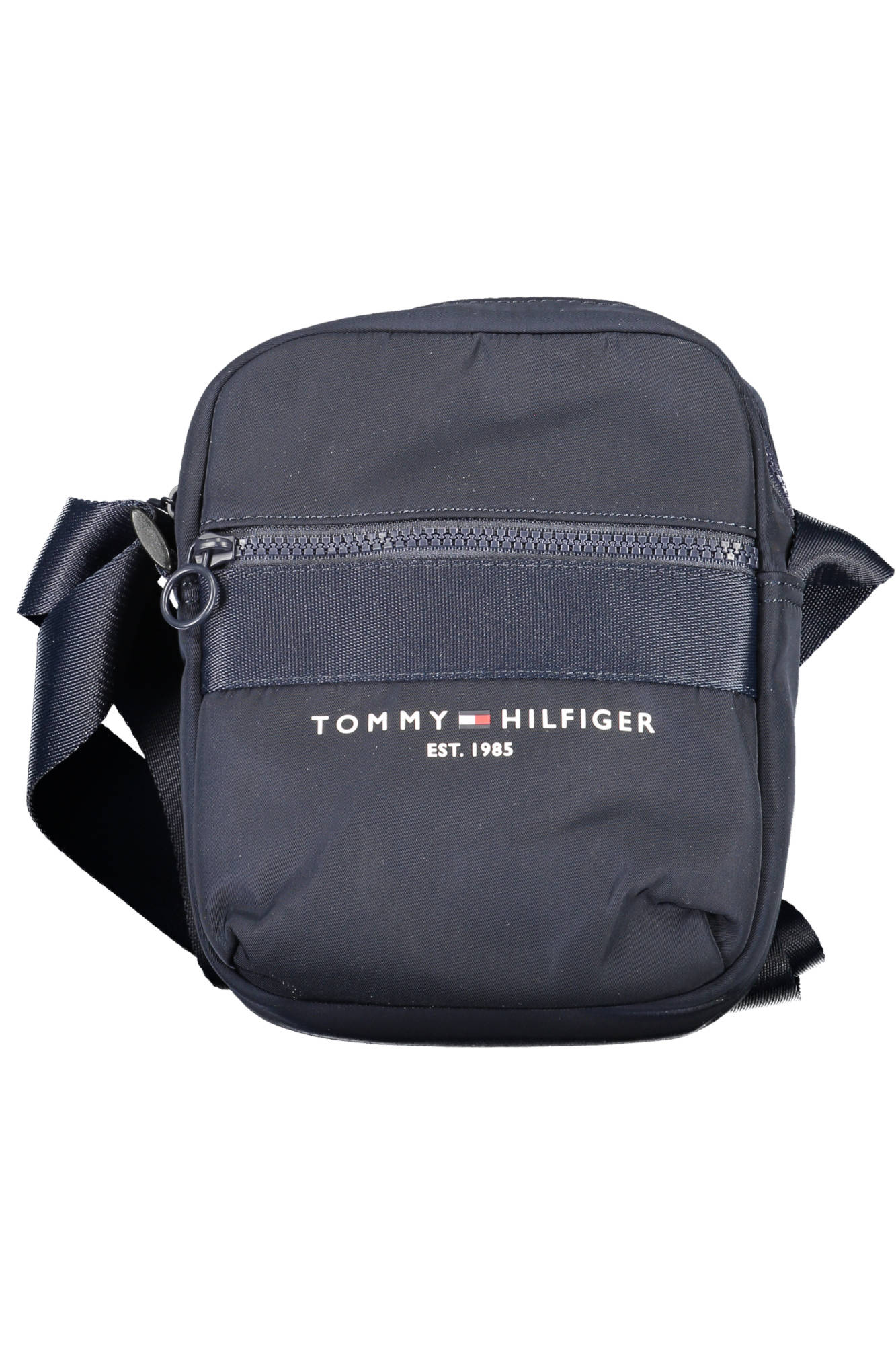 TOMMY HILFIGER BLUE MAN SHOULDER BAG