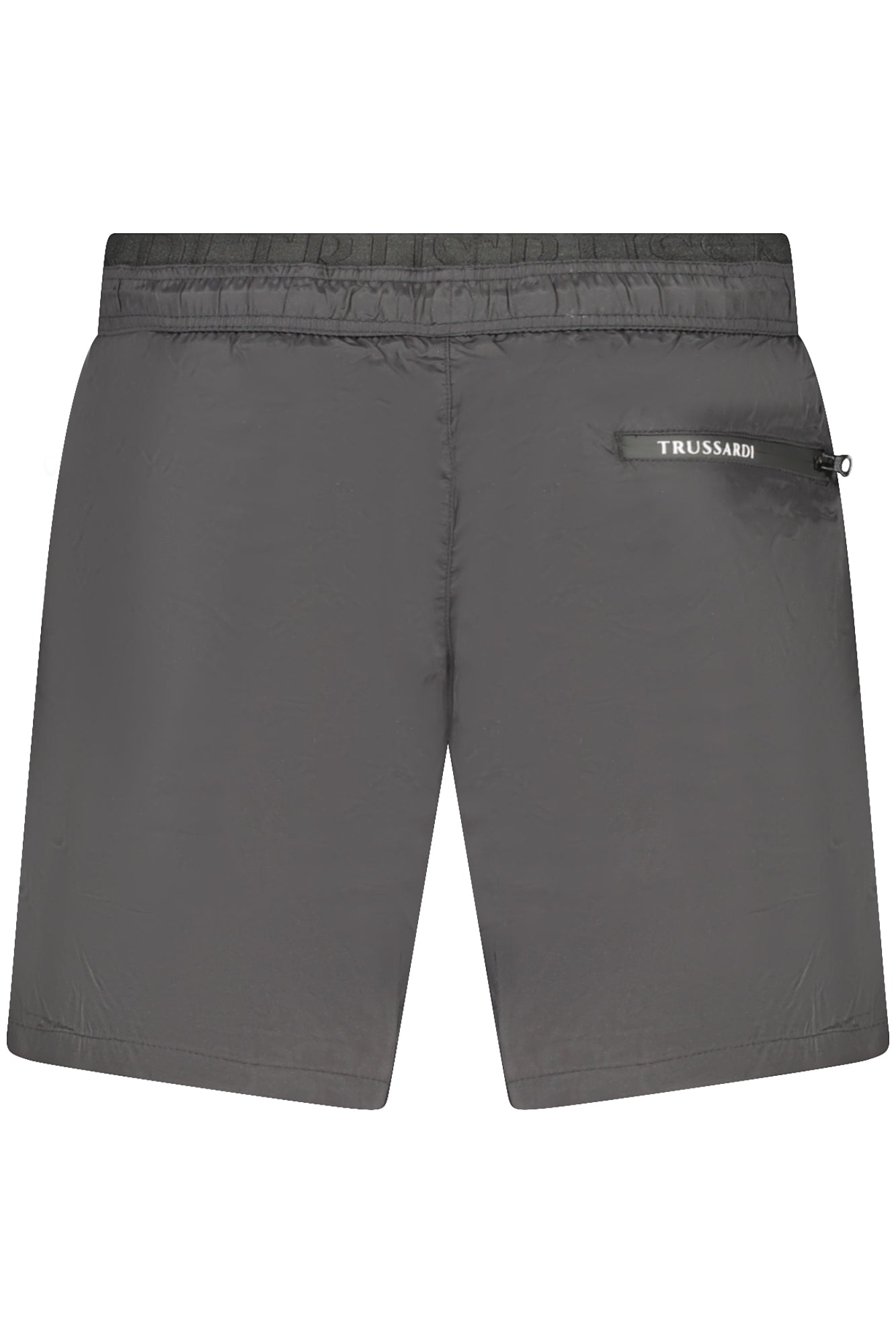 TRUSSARDI SWIMSUIT BLACK MAN BOTTOM