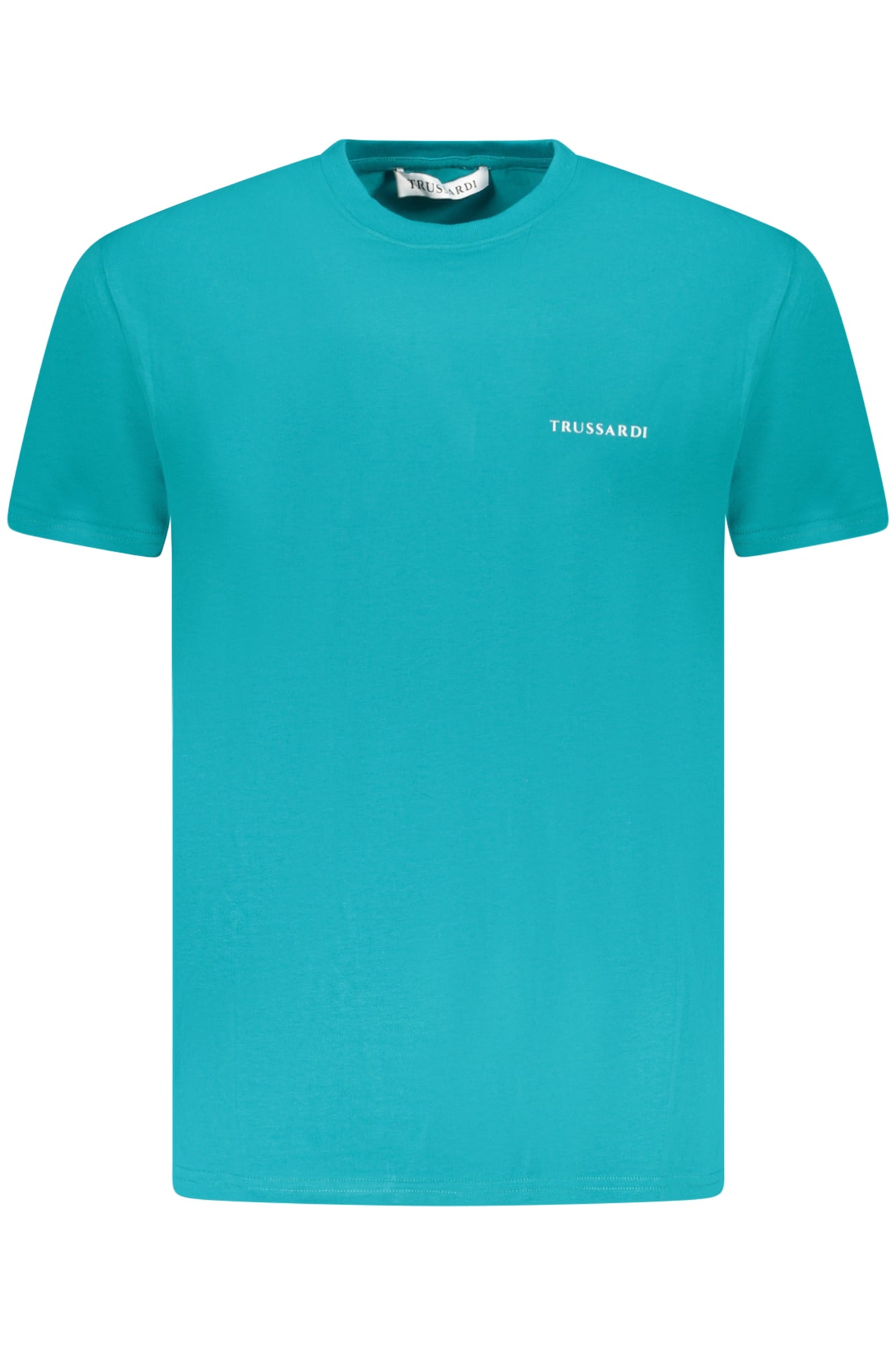TRUSSARDI SHORT SLEEVE T-SHIRT MEN'S BLUE