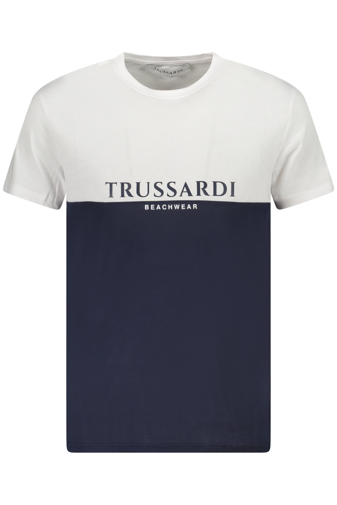 TRUSSARDI SHORT SLEEVE T-SHIRT MEN WHITE