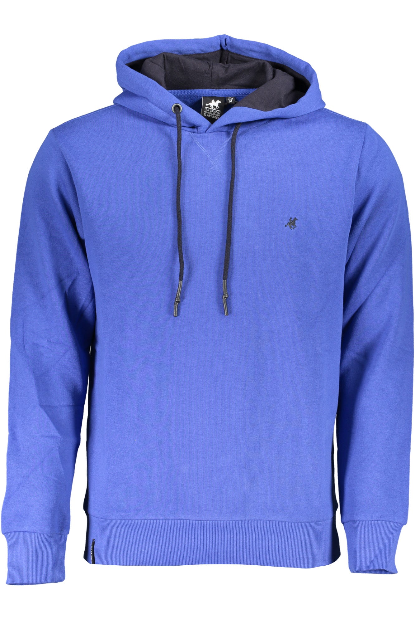 US GRAND POLO MEN'S BLUE ZIPLESS SWEATSHIRT