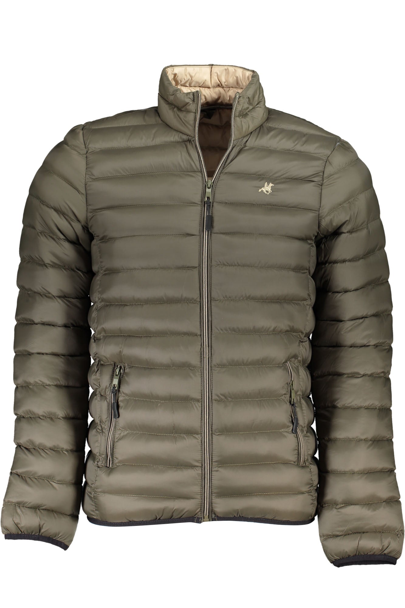 US GRAND POLO MEN'S GREEN JACKET