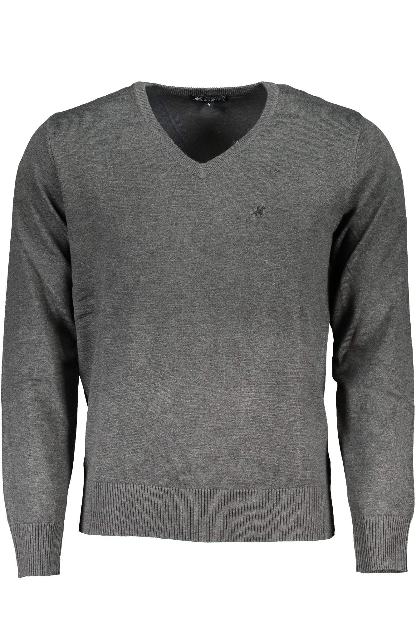 US GRAND POLO MEN'S GRAY SWEATER