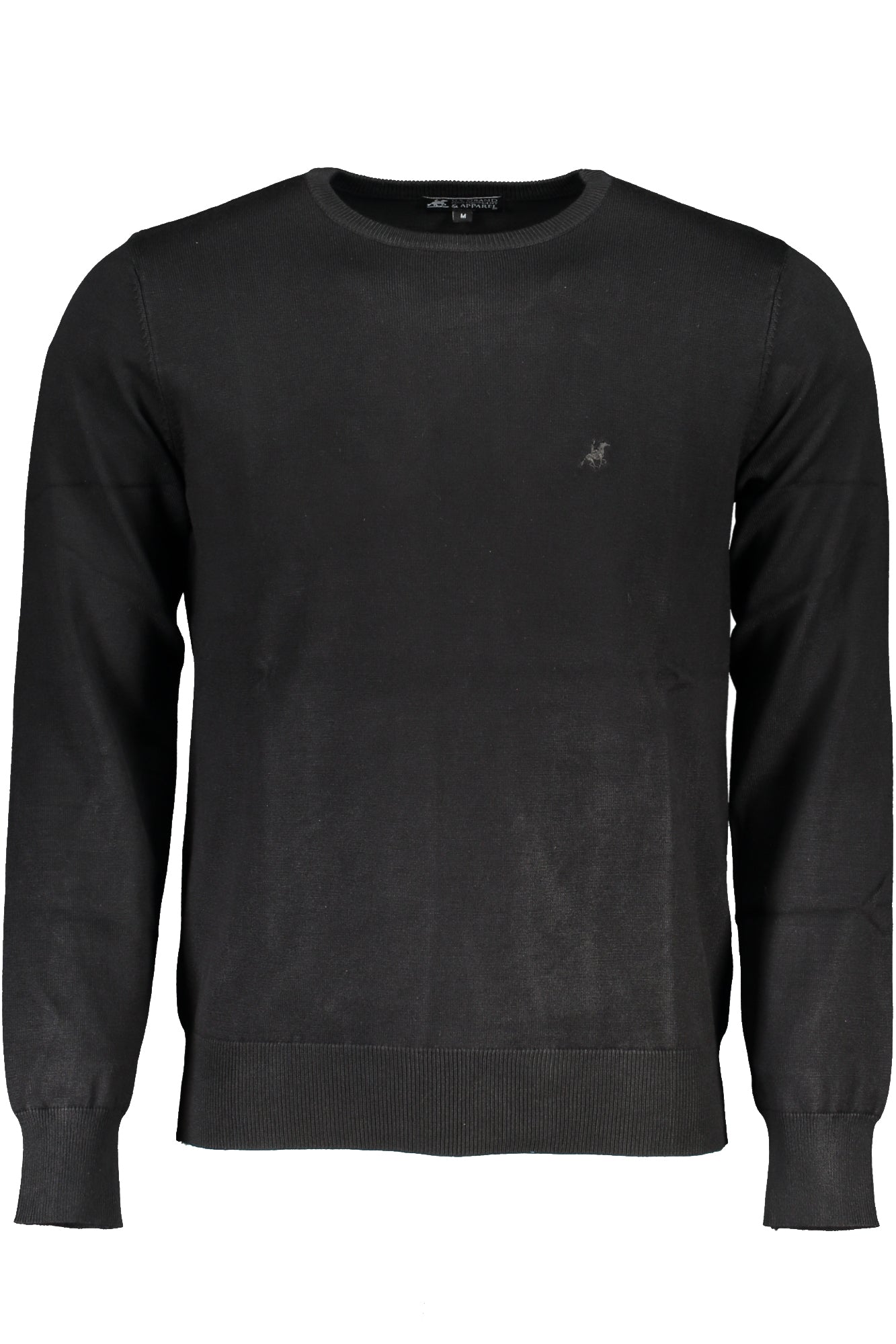 US GRAND POLO MEN'S BLACK SWEATER
