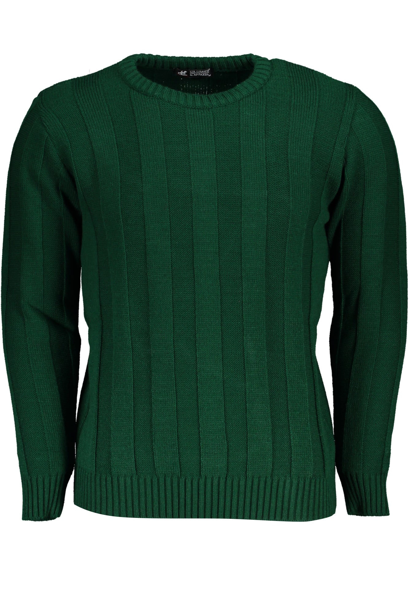 US GRAND POLO GREEN MEN'S SWEATER