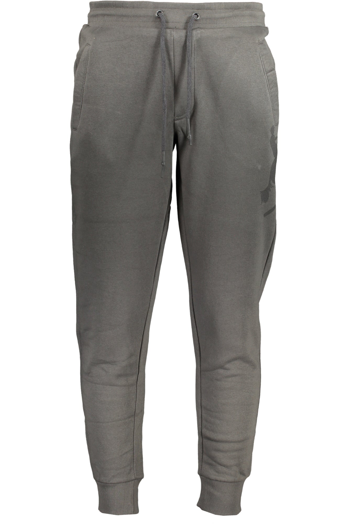 US GRAND POLO MEN'S GRAY TROUSERS