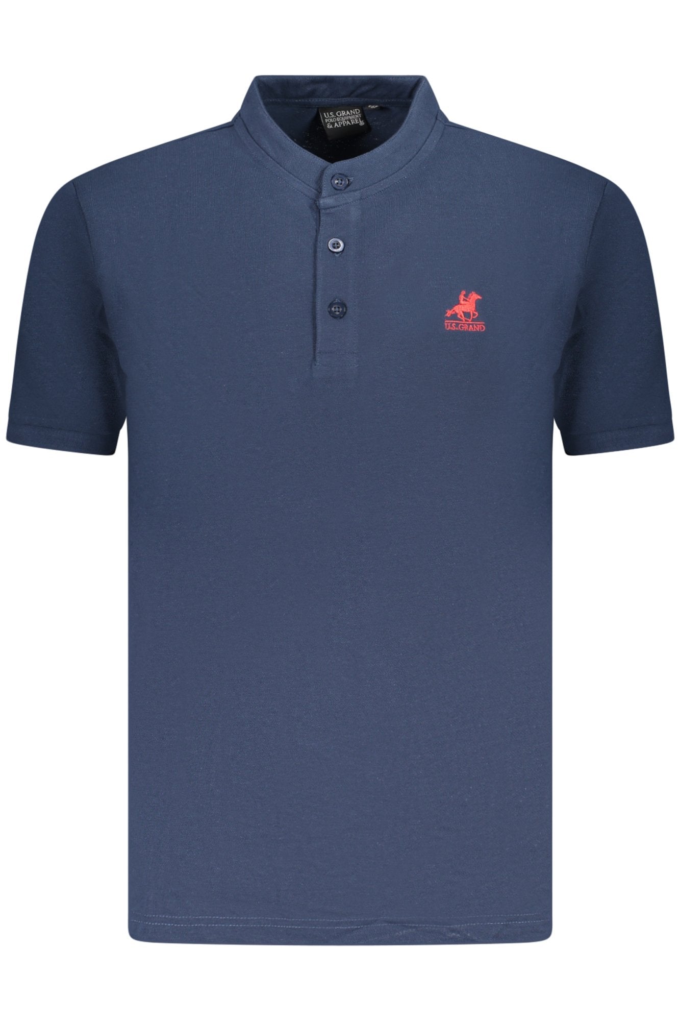 US GRAND POLO MEN'S SHORT SLEEVE POLO BLUE