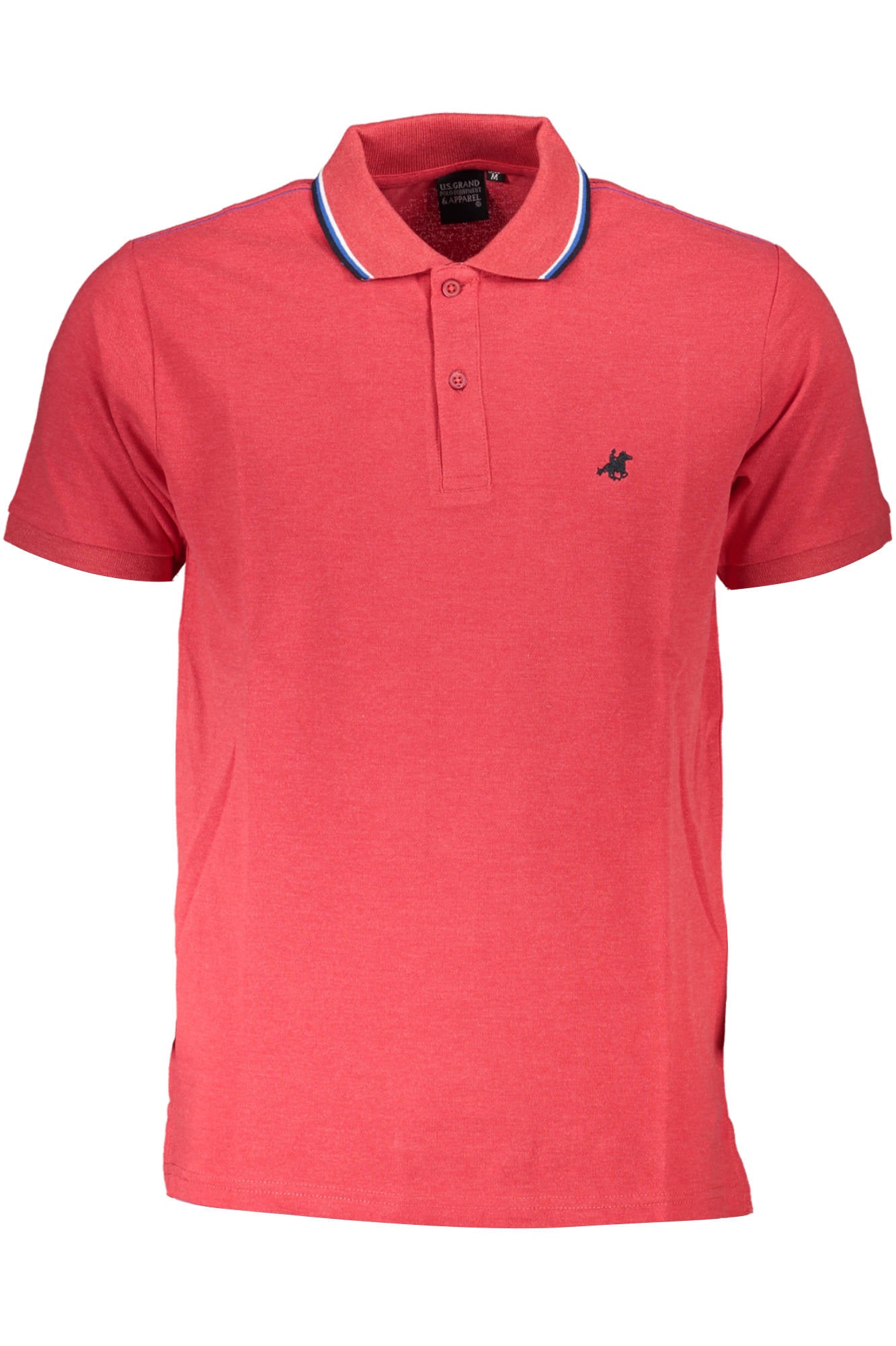 US GRAND POLO MEN'S POLO SHORT SLEEVE RED