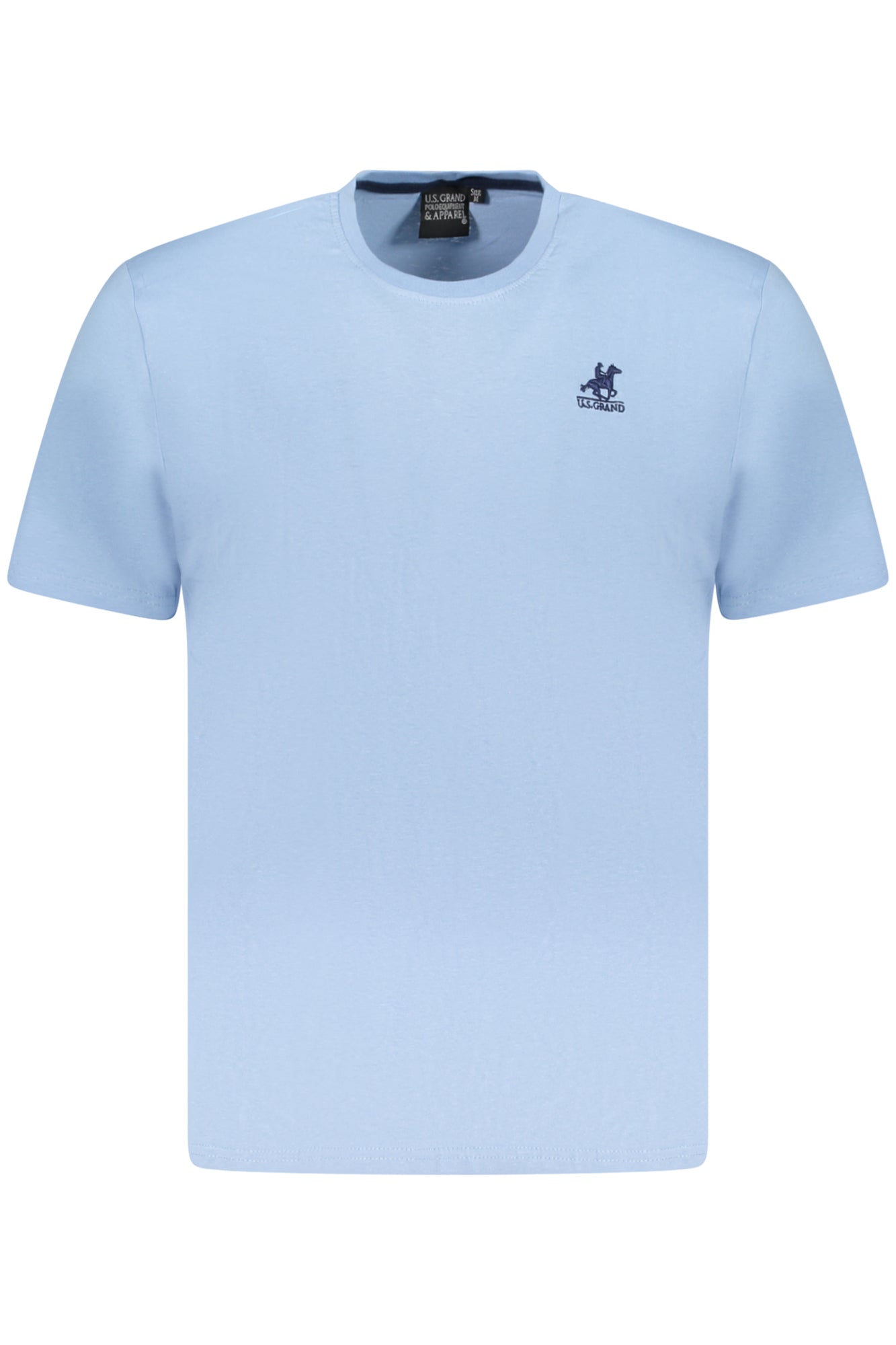 US GRAND POLO SHORT SLEEVE T-SHIRT MEN'S BLUE