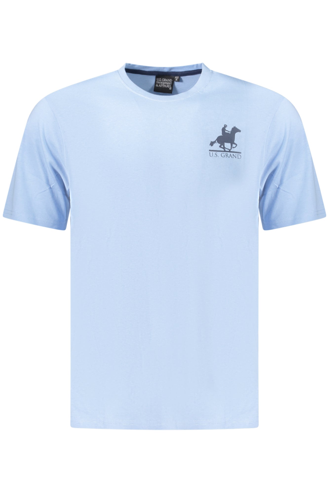 US GRAND POLO SHORT SLEEVE T-SHIRT MEN'S BLUE