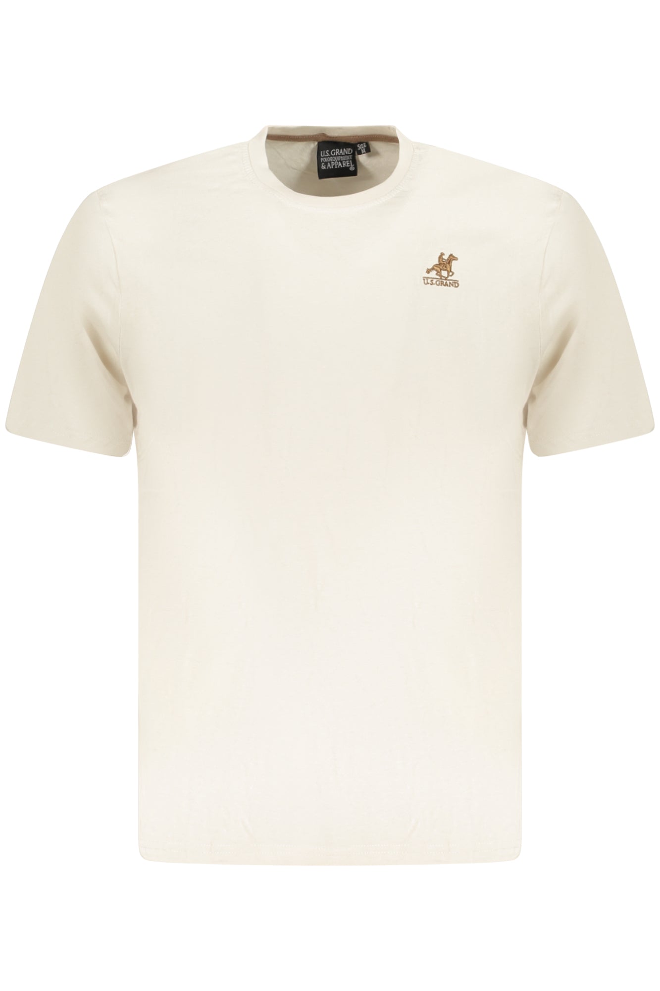 US GRAND POLO SHORT SLEEVE T-SHIRT MEN BEIGE