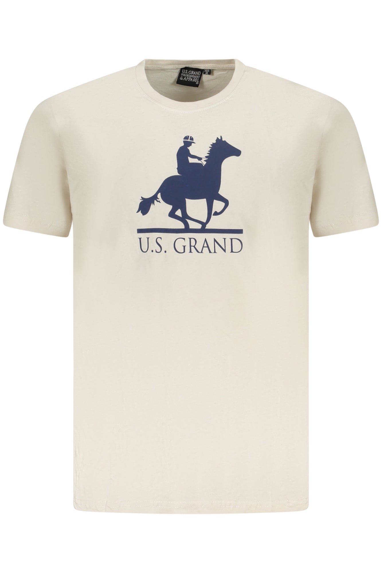 US GRAND POLO SHORT SLEEVE T-SHIRT MEN BEIGE