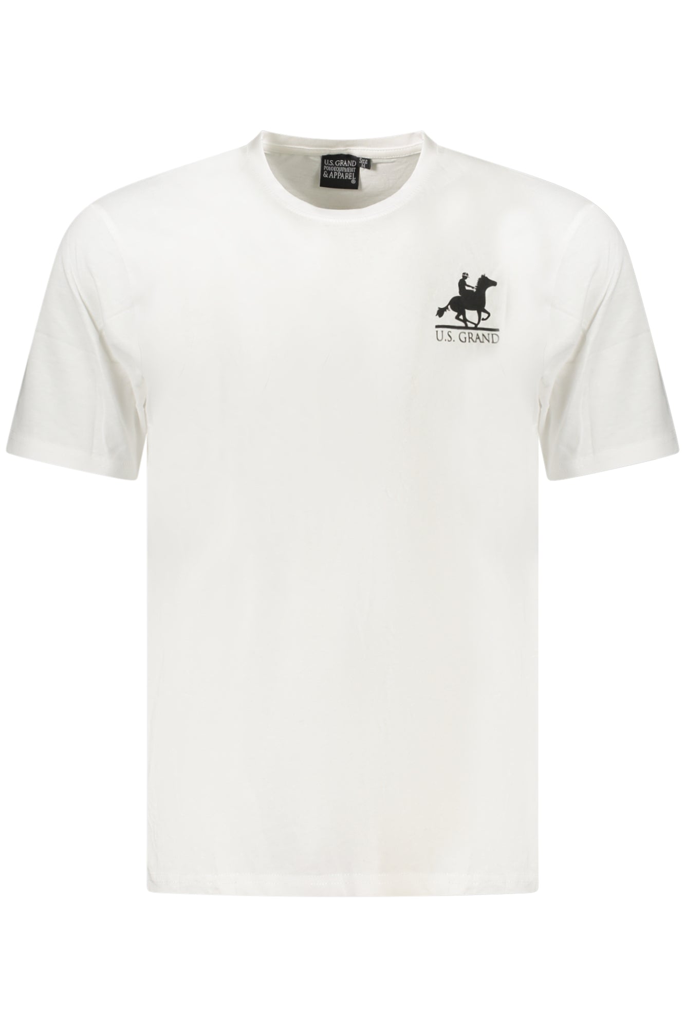 US GRAND POLO SHORT SLEEVE T-SHIRT MEN WHITE
