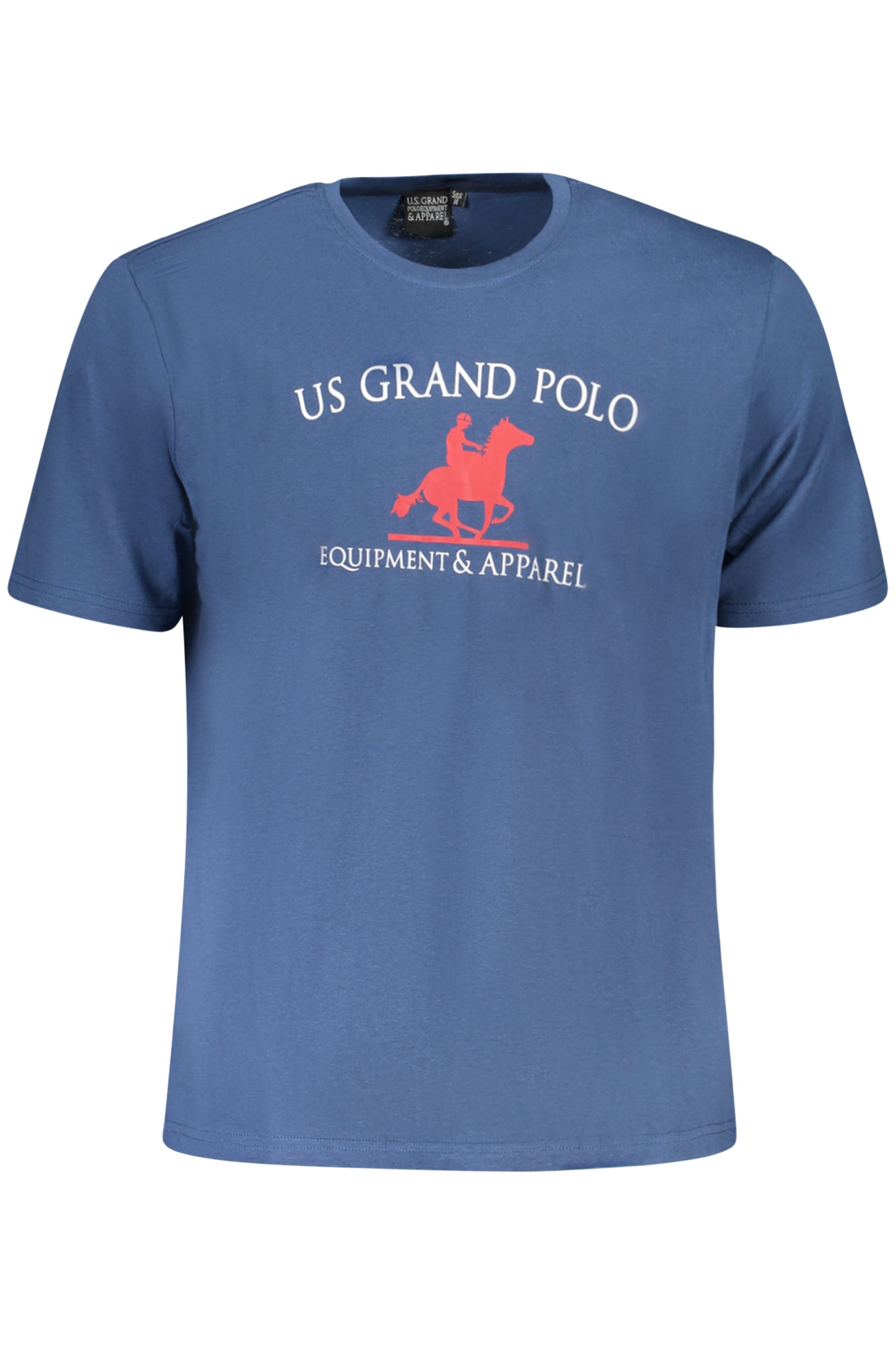 US GRAND POLO SHORT SLEEVE T-SHIRT MEN BLUE
