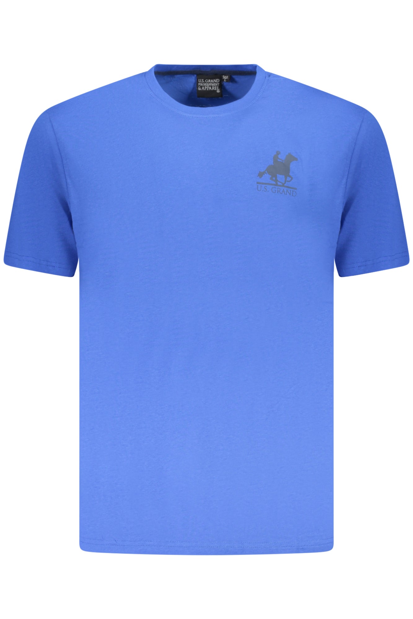US GRAND POLO SHORT SLEEVE T-SHIRT MEN BLUE