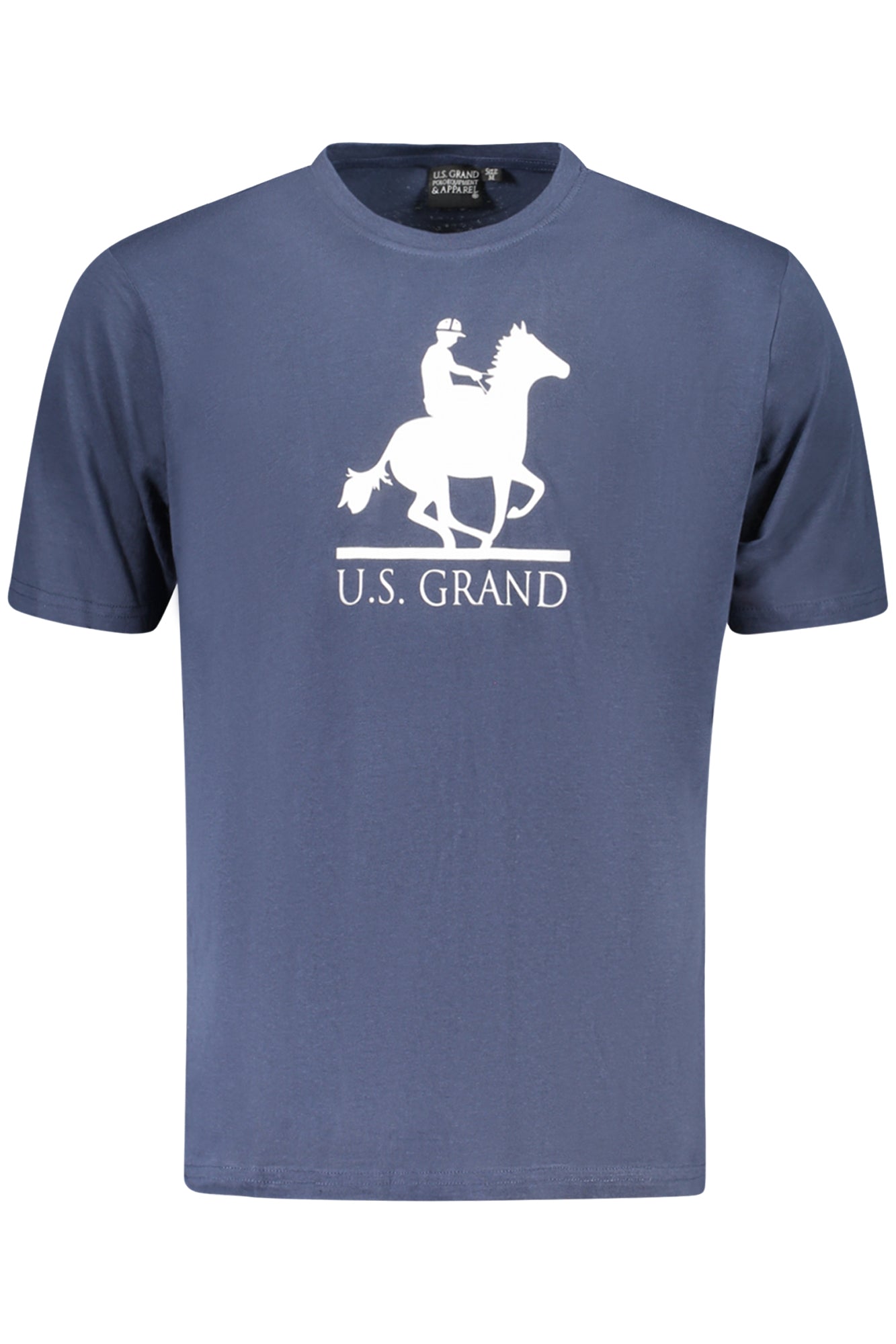 US GRAND POLO SHORT SLEEVE T-SHIRT MEN BLUE
