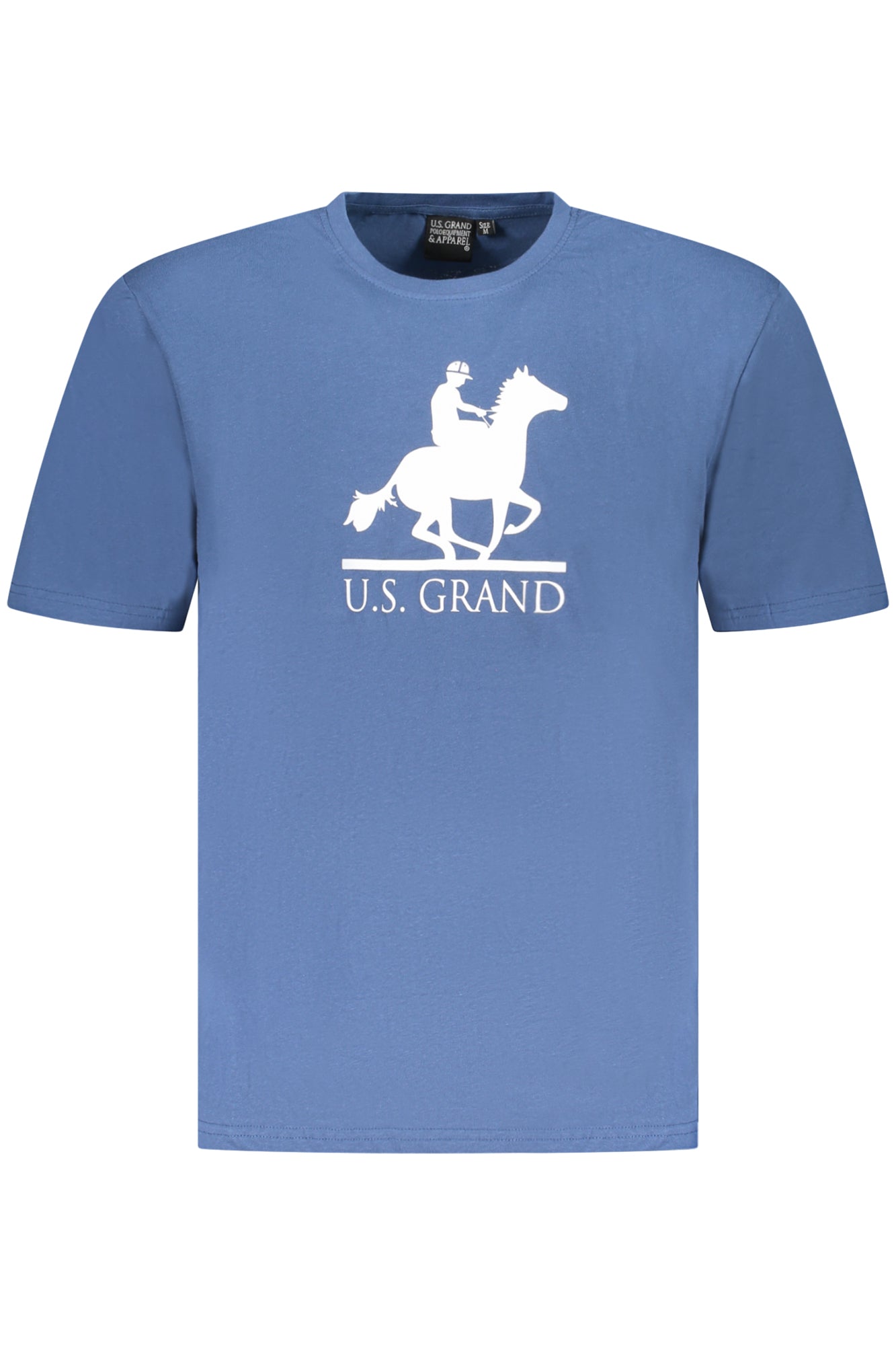 US GRAND POLO SHORT SLEEVE T-SHIRT MEN BLUE