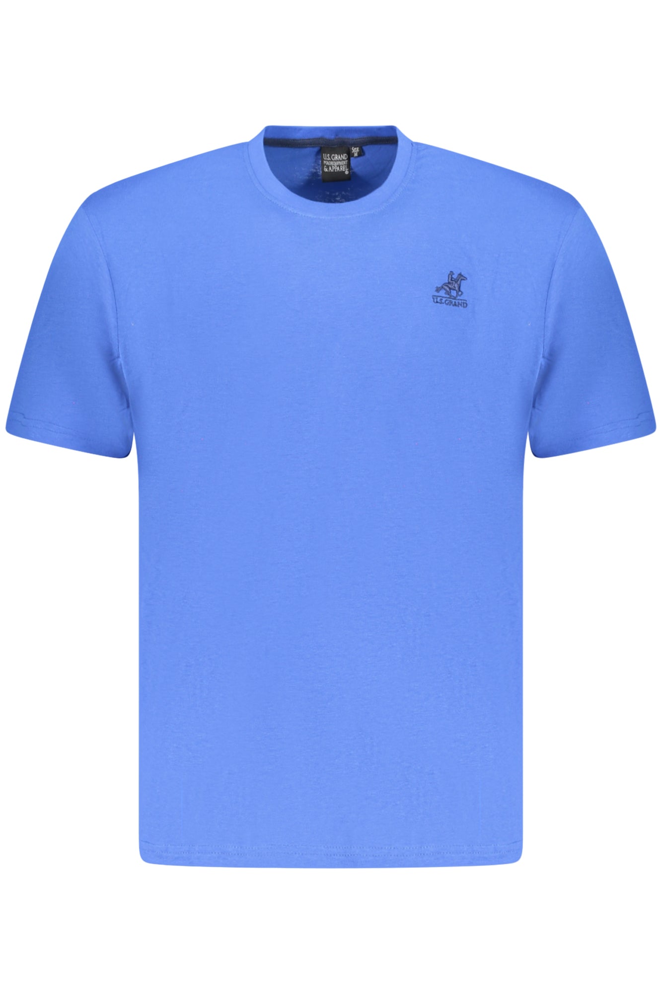 US GRAND POLO SHORT SLEEVE T-SHIRT MEN BLUE