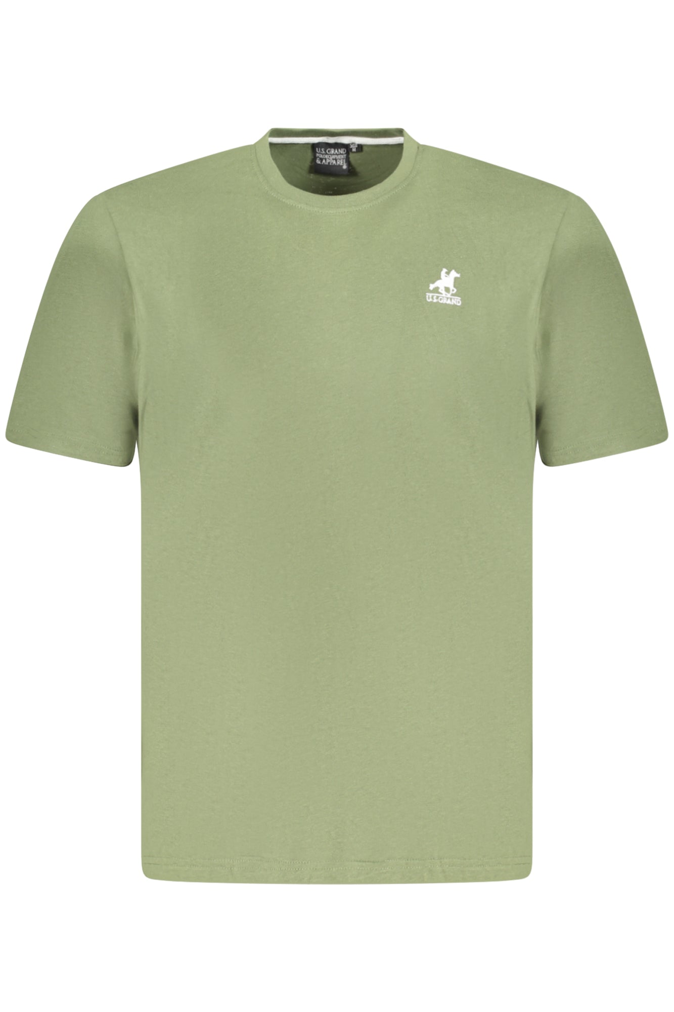 US GRAND POLO SHORT SLEEVE T-SHIRT MEN GREEN