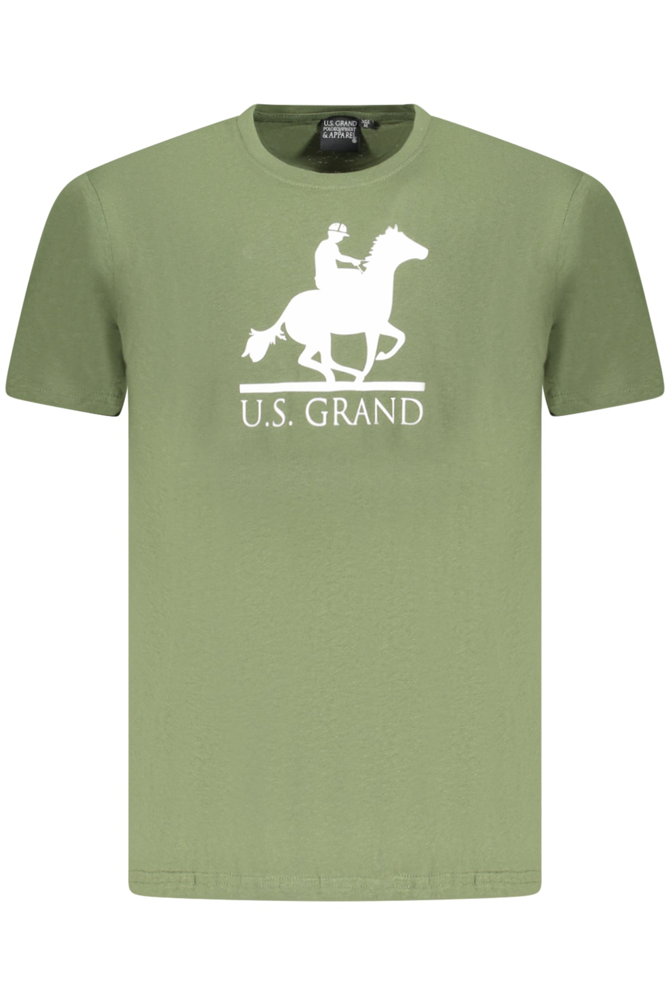 US GRAND POLO SHORT SLEEVE T-SHIRT MEN GREEN