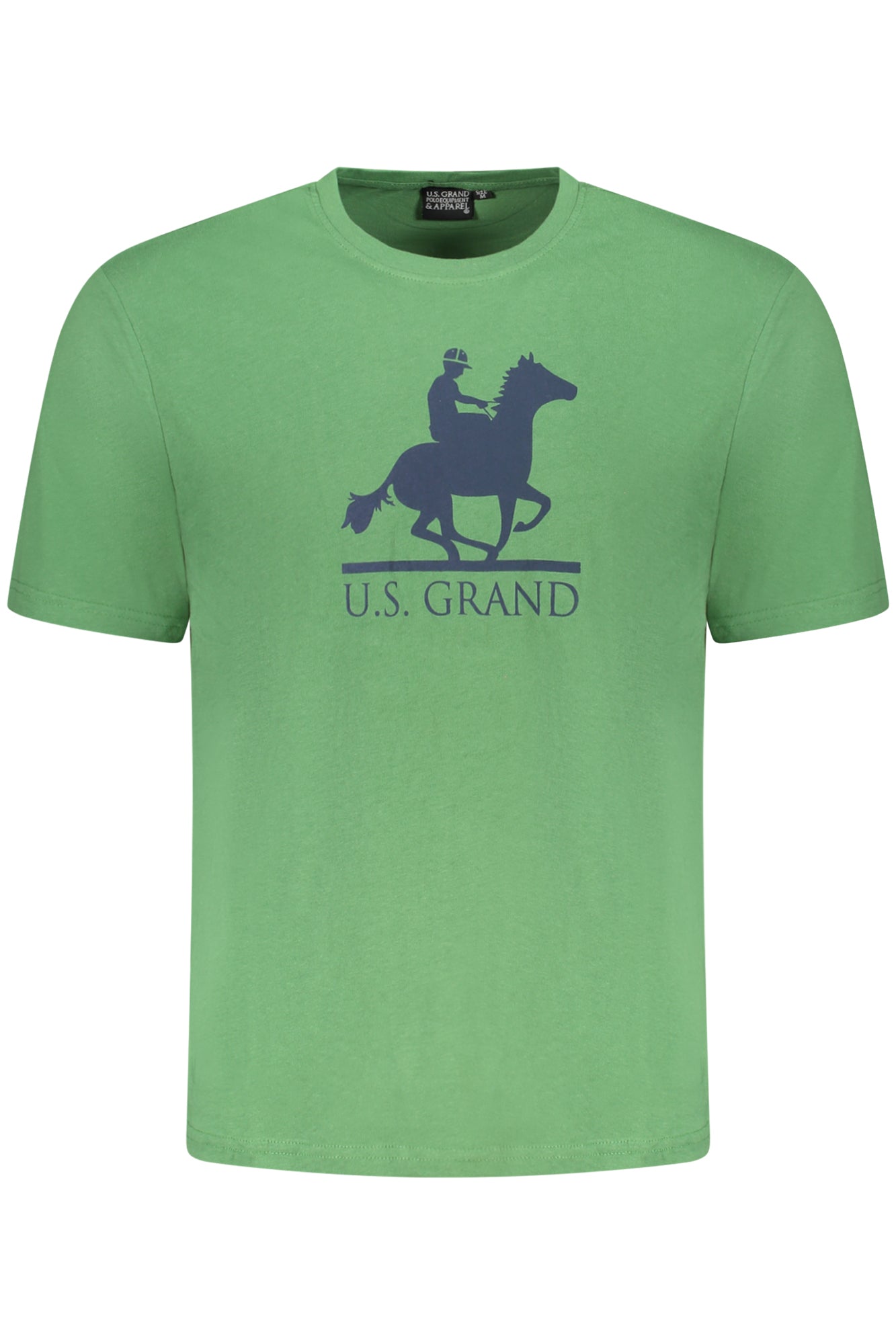 US GRAND POLO SHORT SLEEVE T-SHIRT MEN GREEN