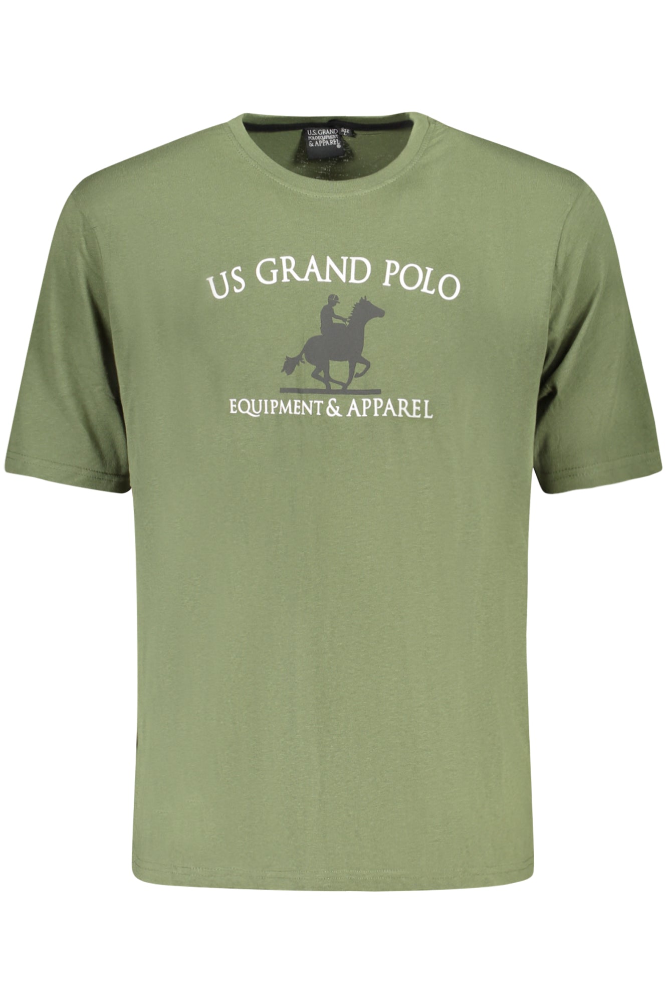 US GRAND POLO SHORT SLEEVE T-SHIRT MEN GREEN