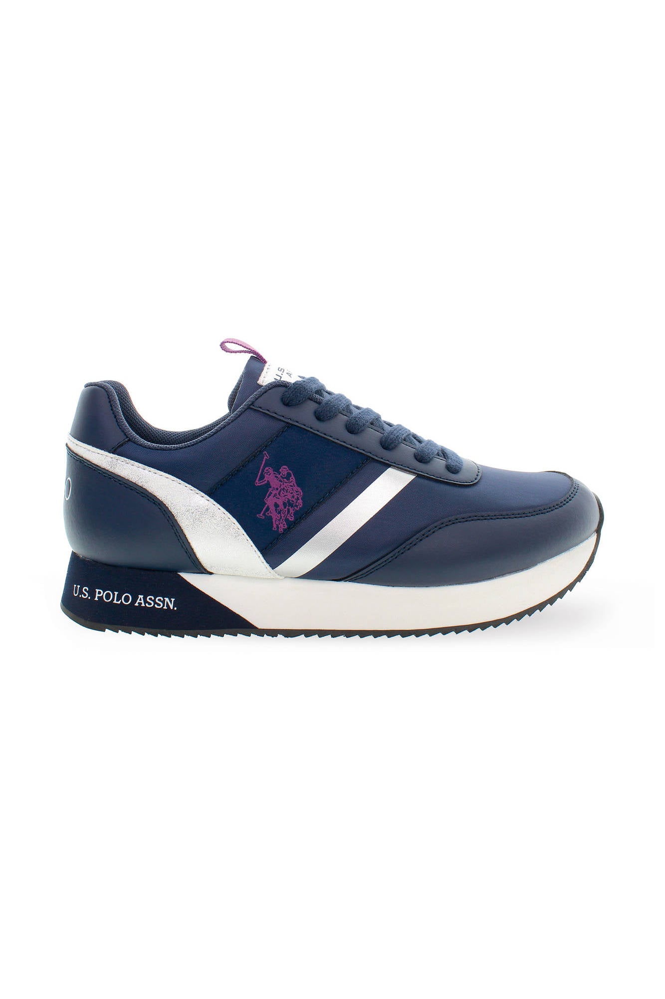 US POLO BEST PRICE WOMEN'S SPORTS SHOES BLUE