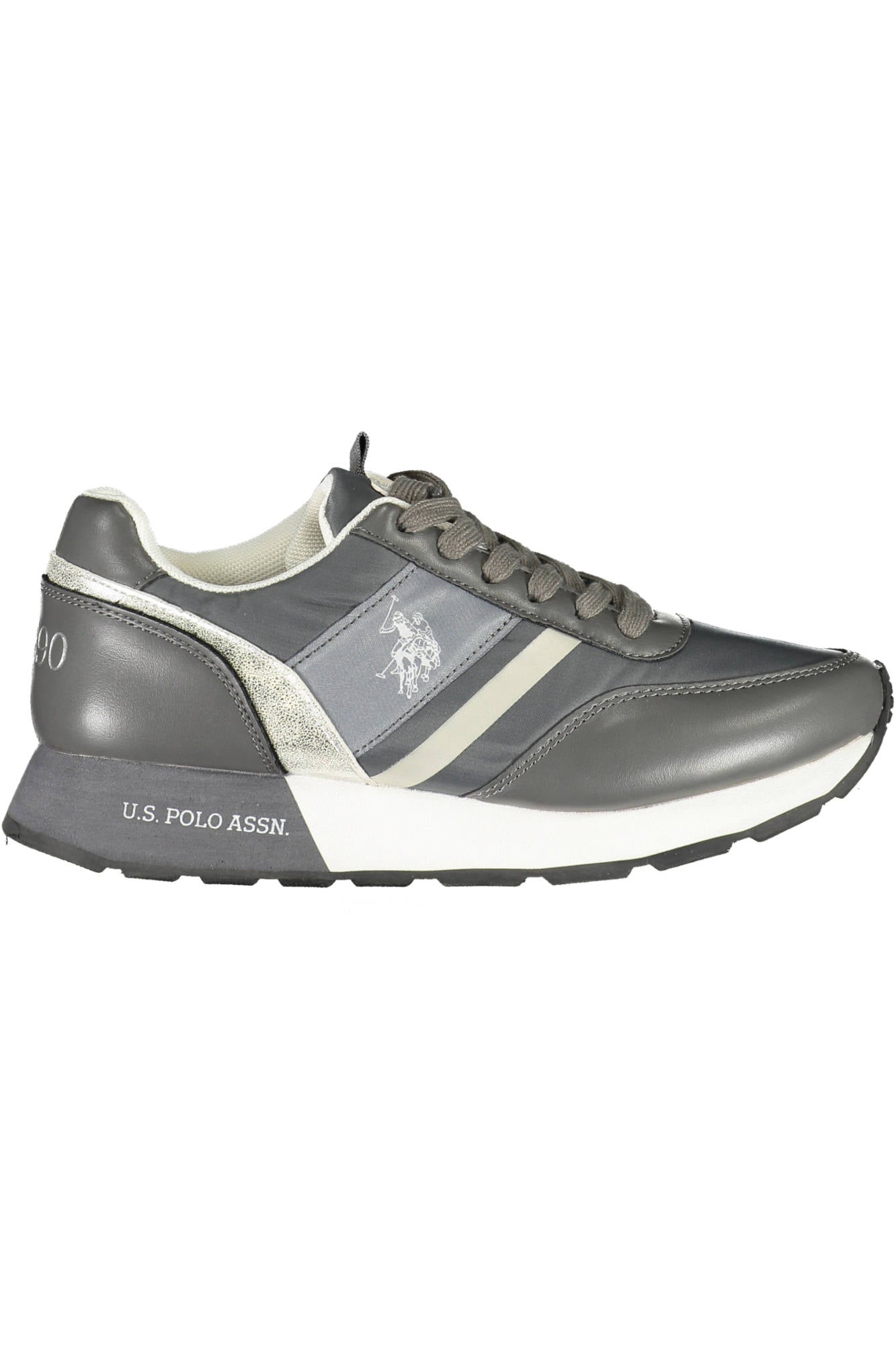 US POLO BEST PRICE WOMEN'S SPORT SHOES GRAY
